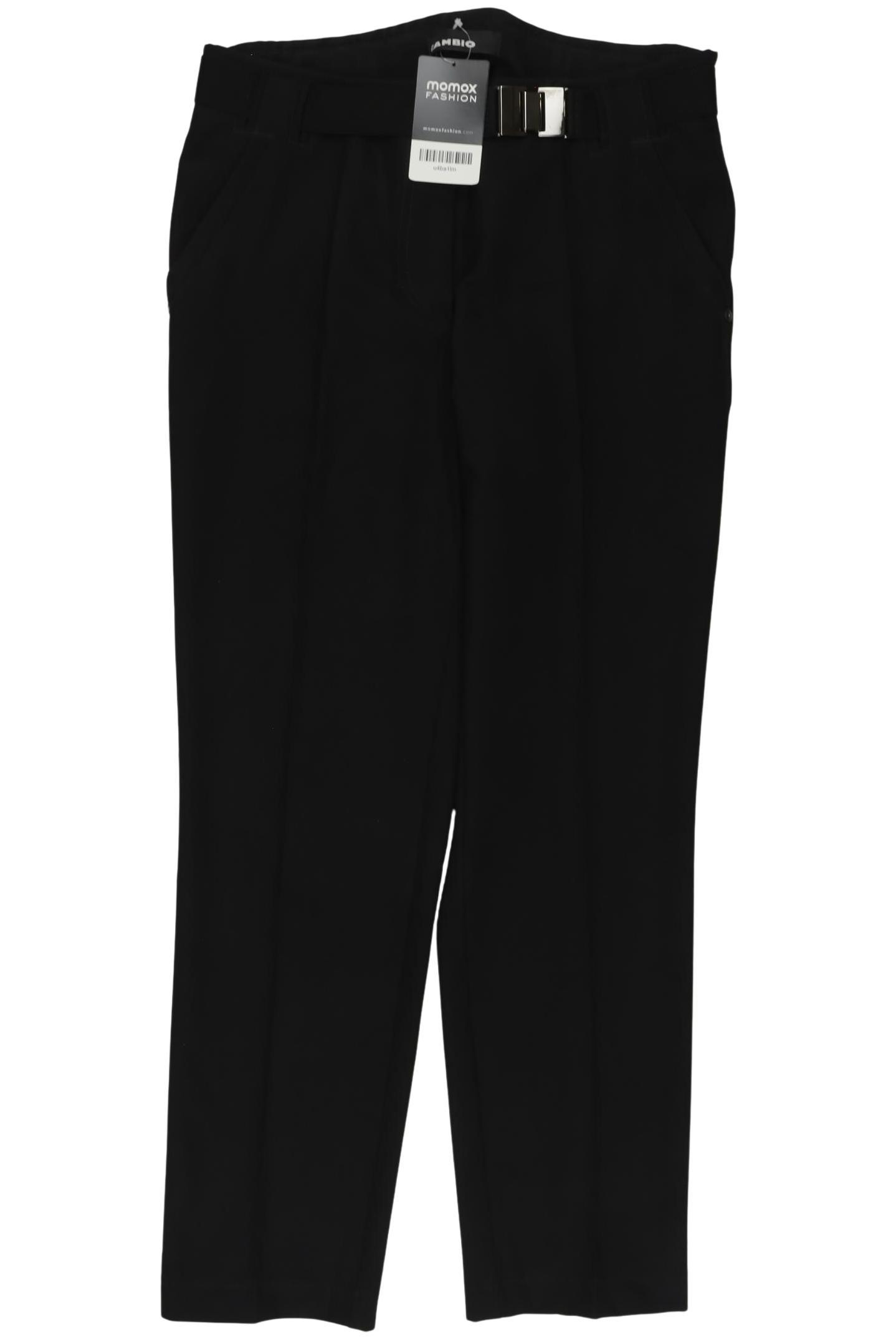 

Cambio Damen Stoffhose, schwarz, Gr. 36