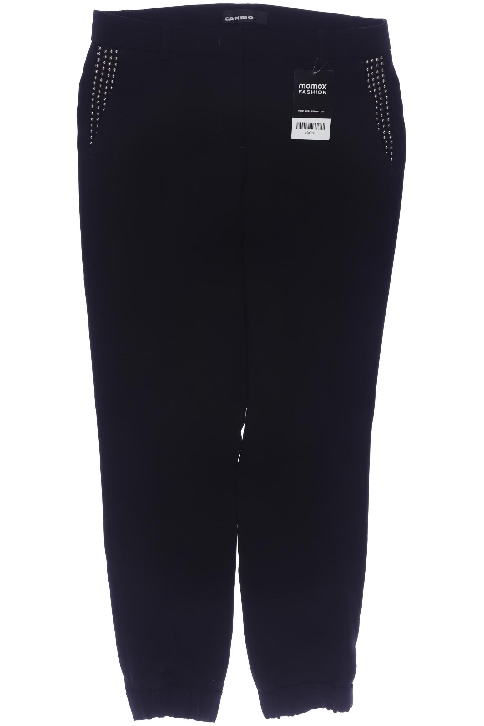 

Cambio Damen Stoffhose, schwarz, Gr. 34