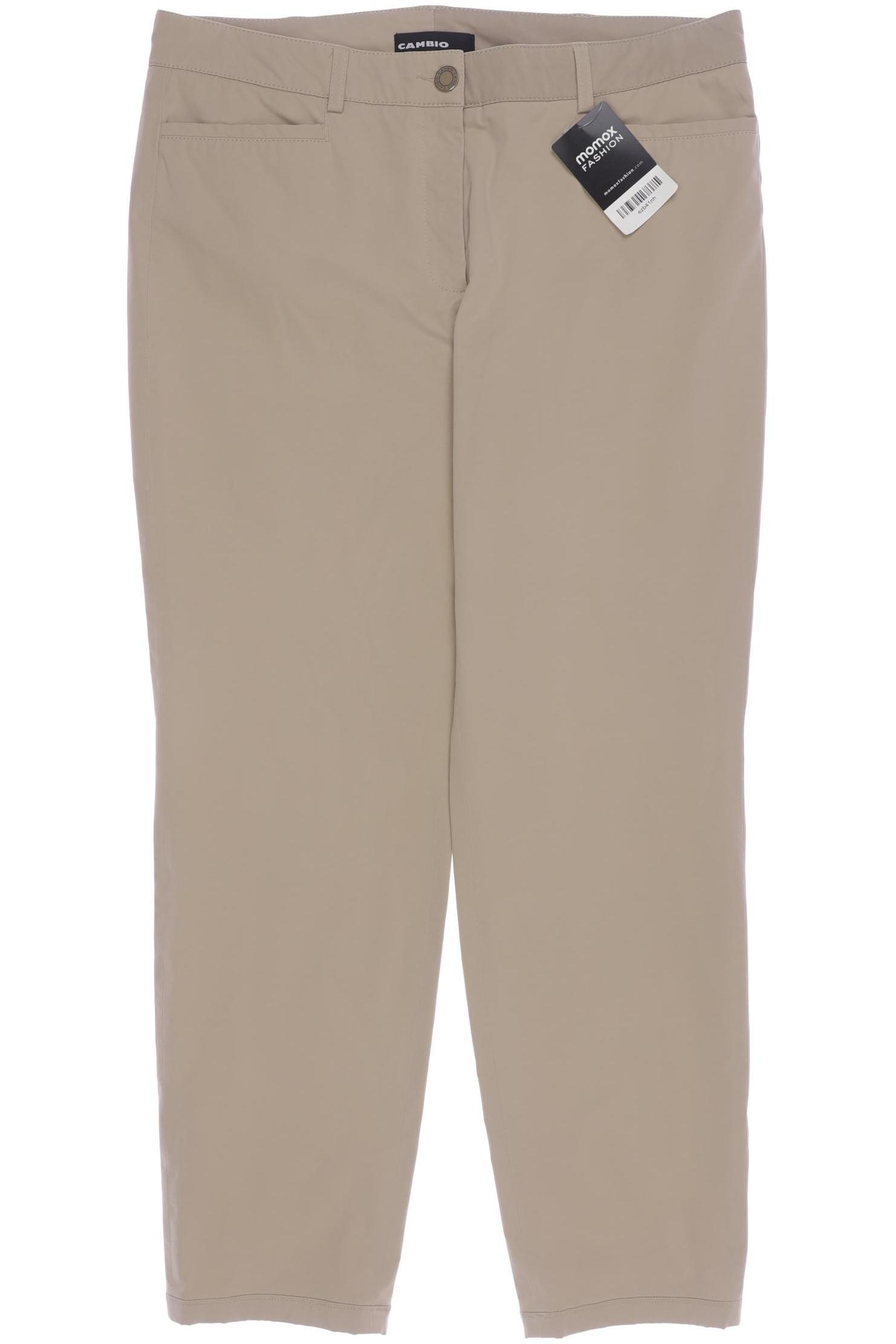 

Cambio Damen Stoffhose, beige, Gr. 42