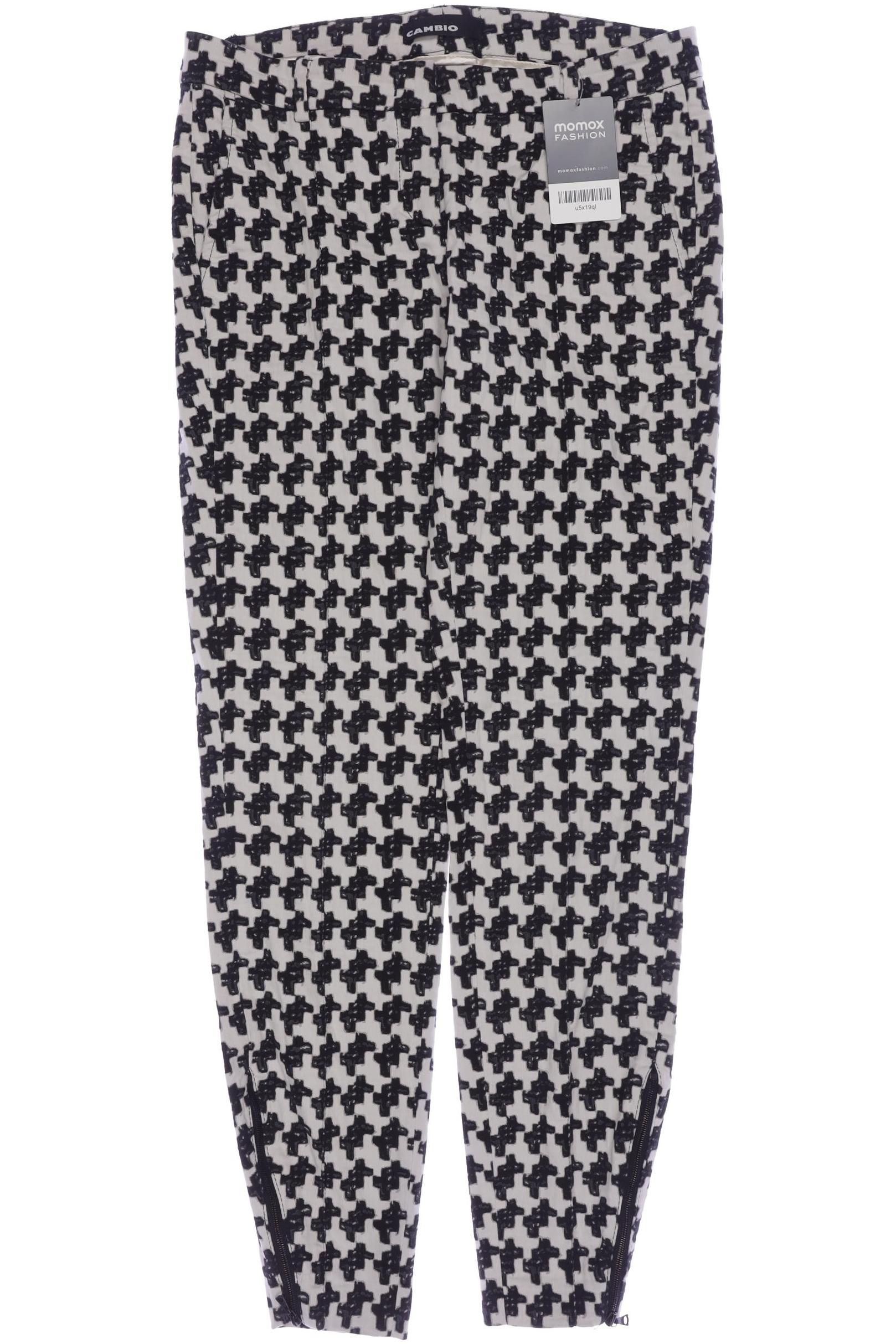 

Cambio Damen Stoffhose, weiß, Gr. 34