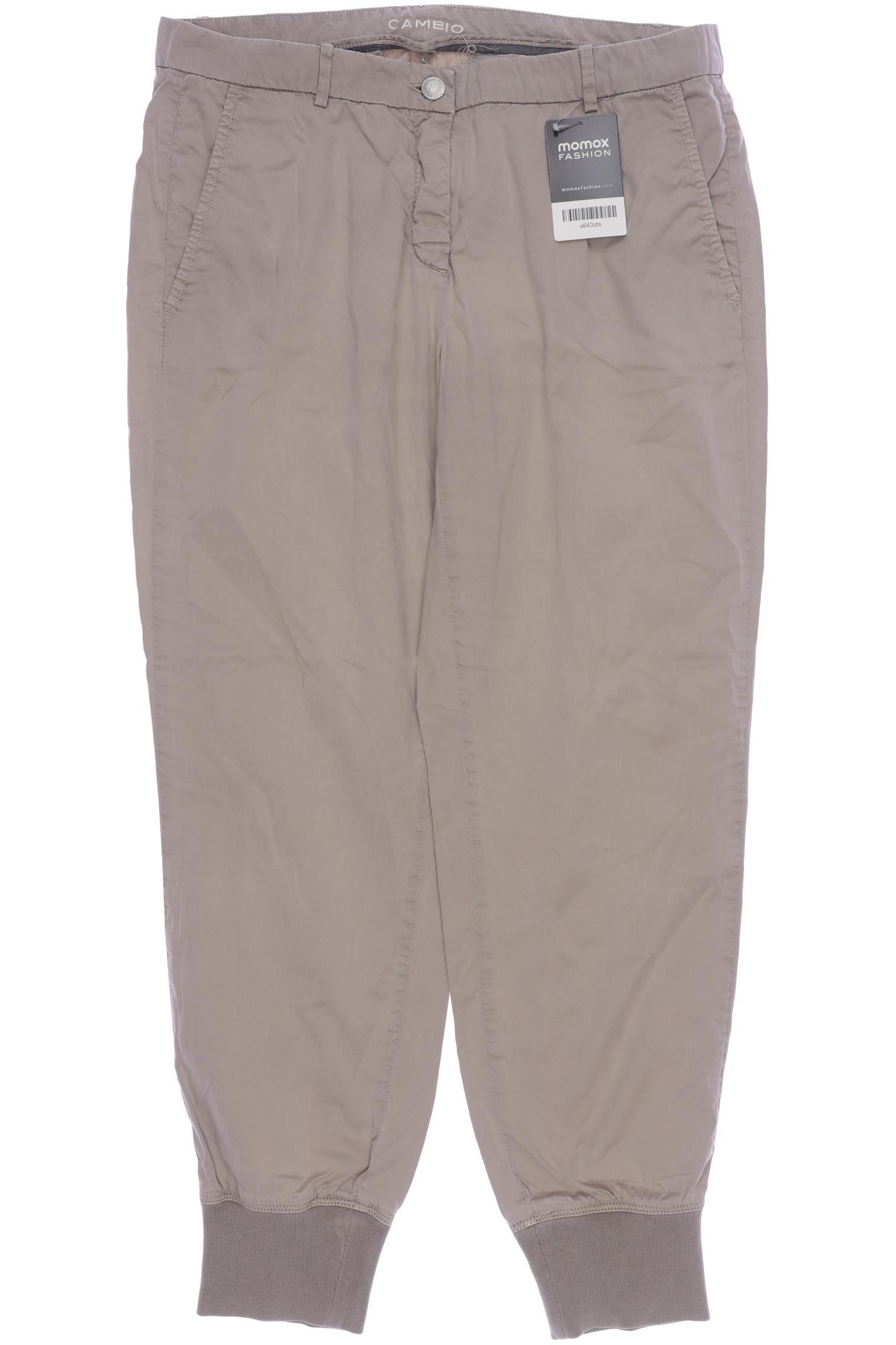

Cambio Damen Stoffhose, beige, Gr. 31