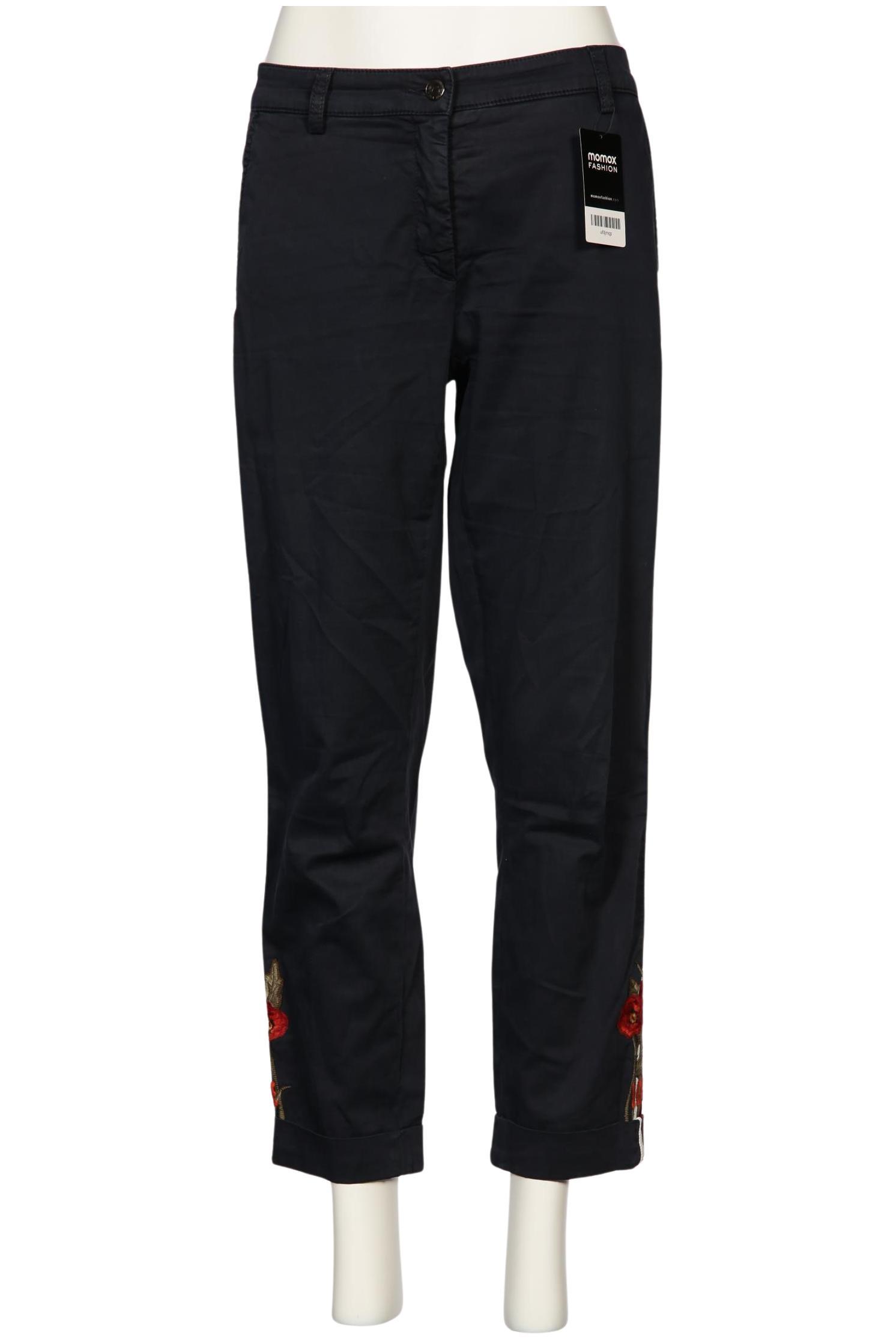 

Cambio Damen Stoffhose, marineblau, Gr. 40