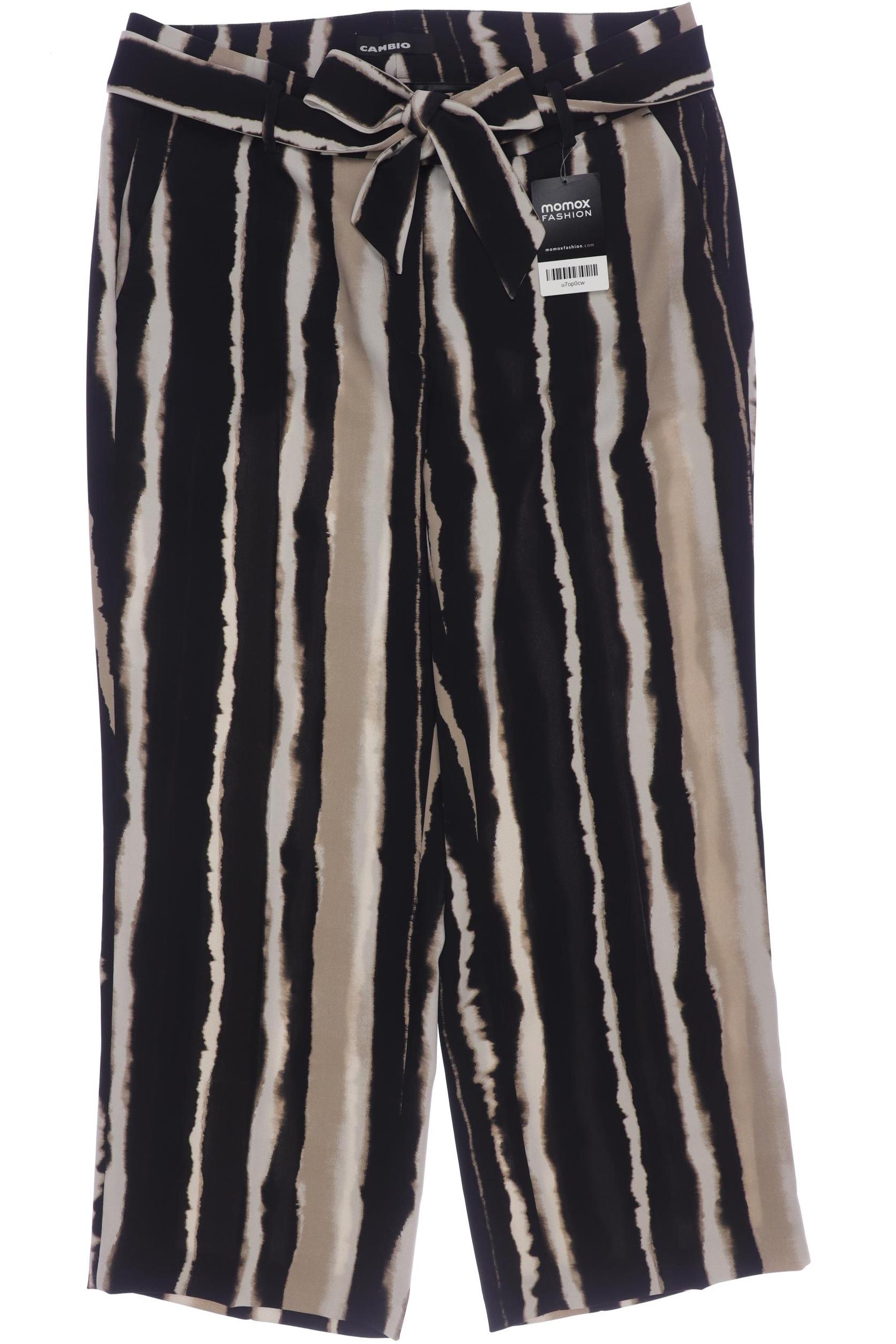 

Cambio Damen Stoffhose, schwarz, Gr. 40