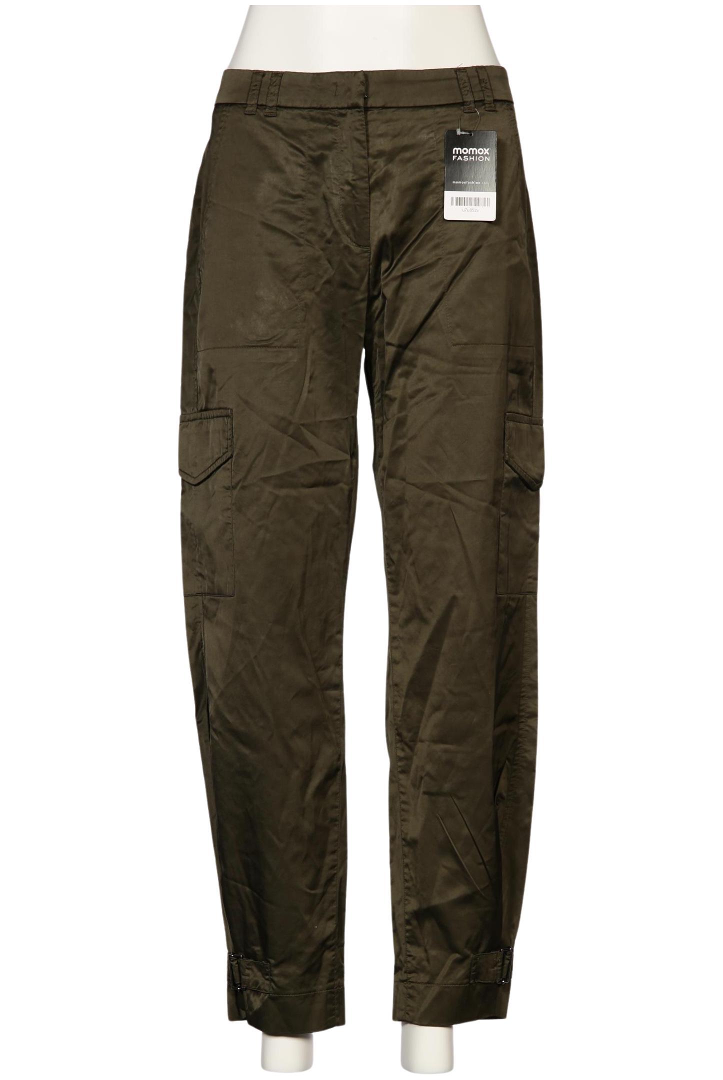 

Cambio Damen Stoffhose, grün, Gr. 38