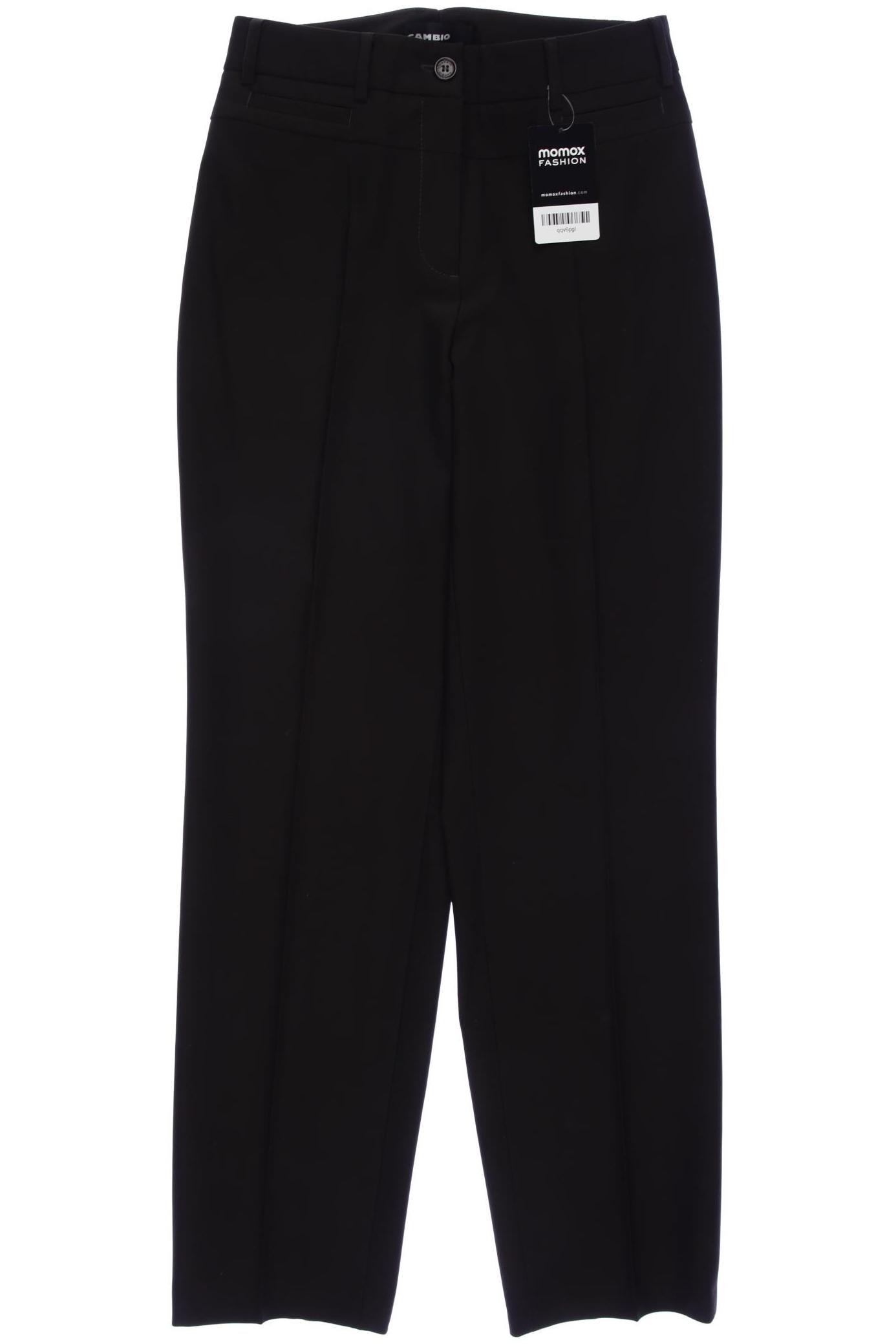 

Cambio Damen Stoffhose, braun, Gr. 38
