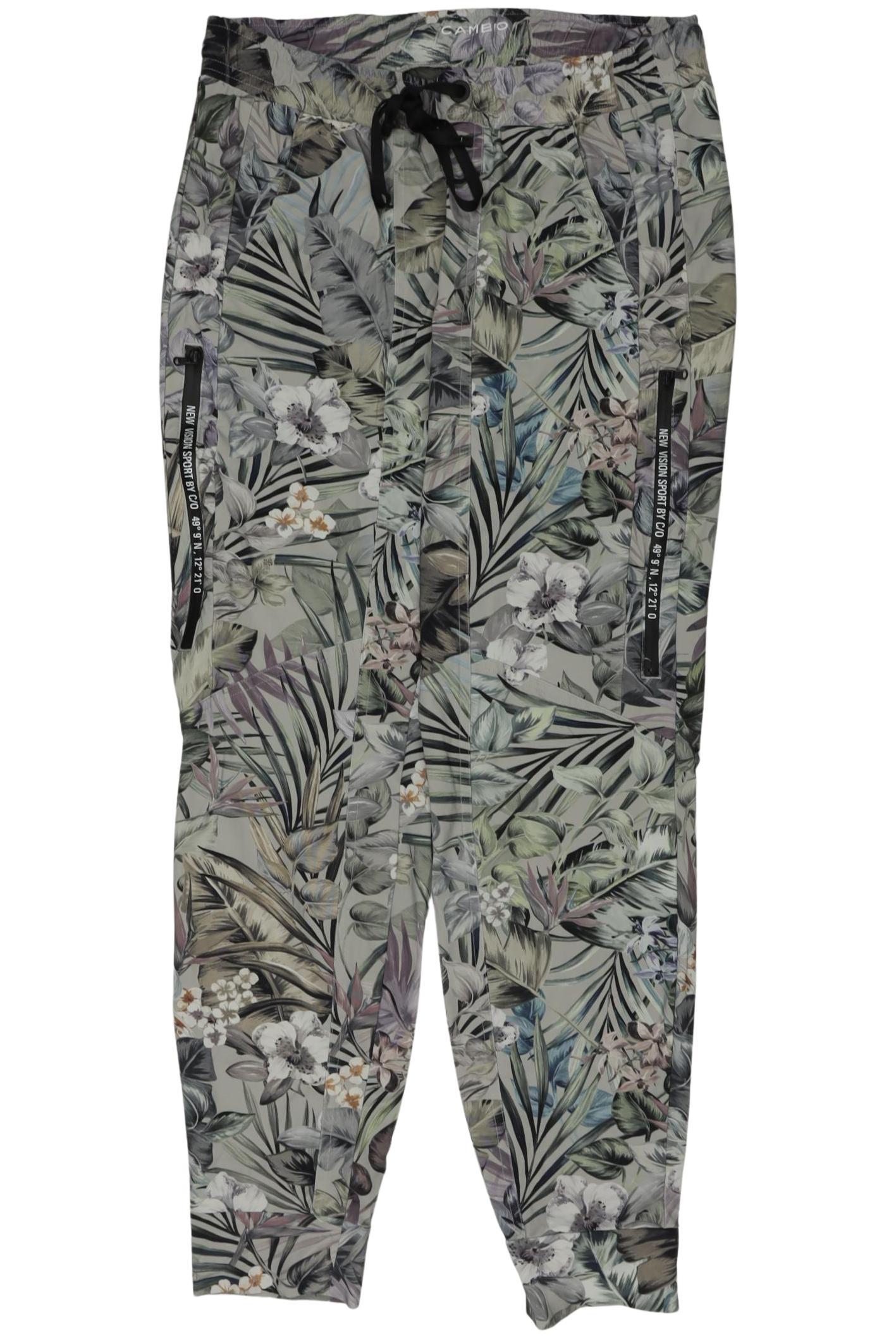 

Cambio Damen Stoffhose, grün, Gr. 36