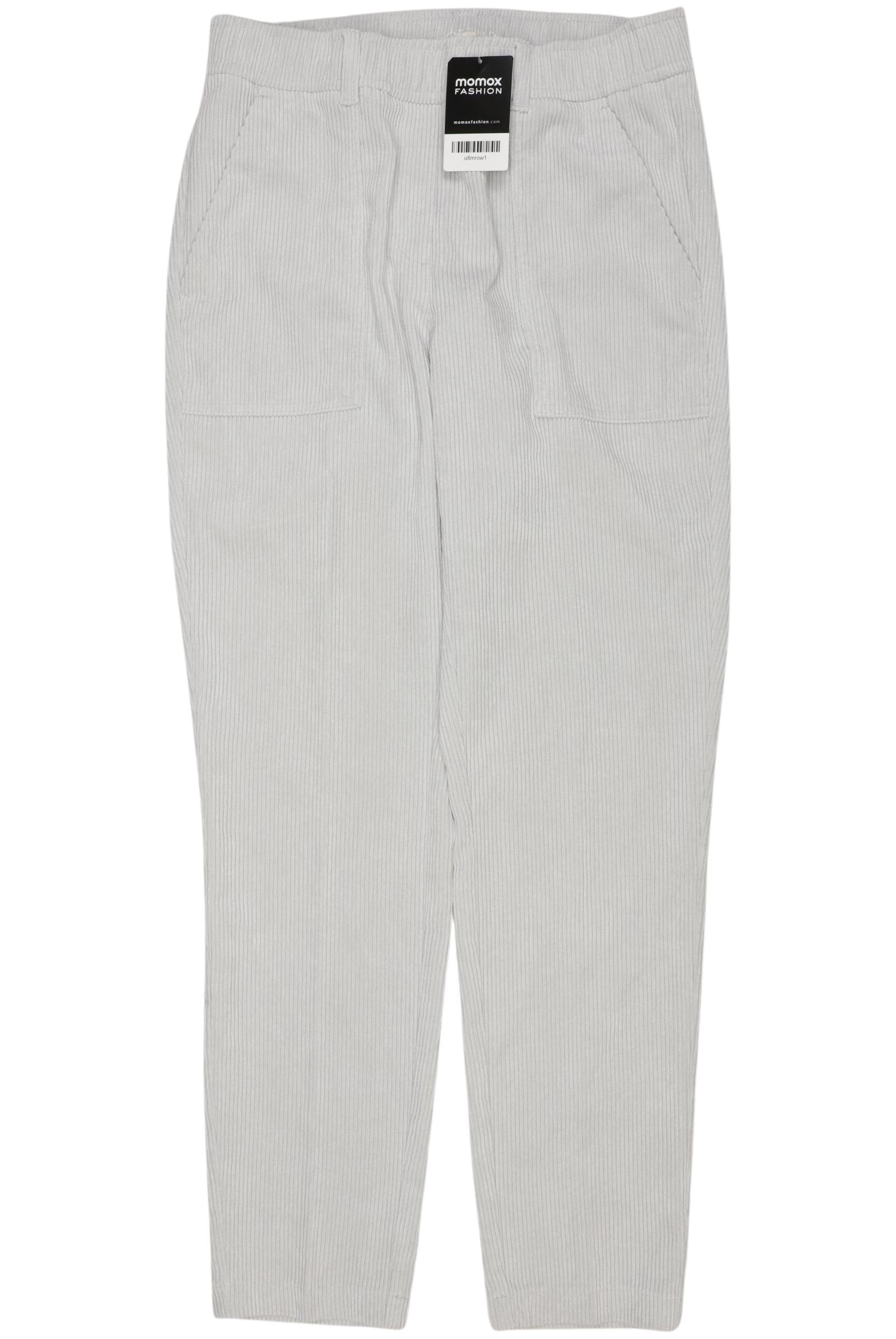 

Cambio Damen Stoffhose, grau, Gr. 34