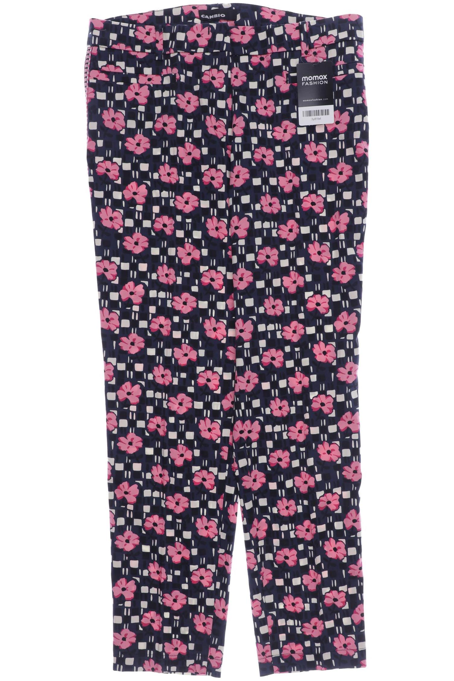 

Cambio Damen Stoffhose, marineblau, Gr. 31