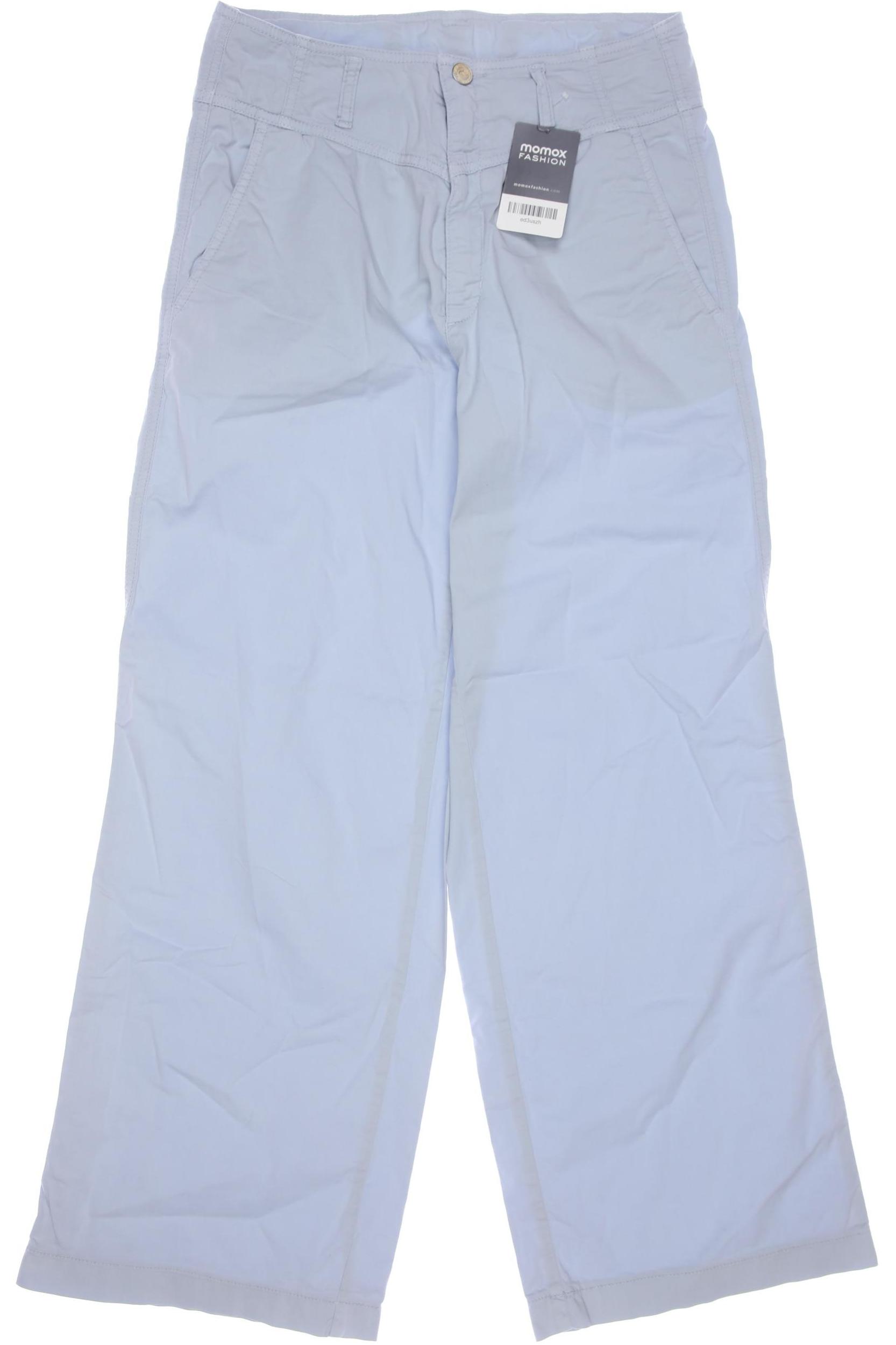 

Cambio Damen Stoffhose, hellblau, Gr. 36