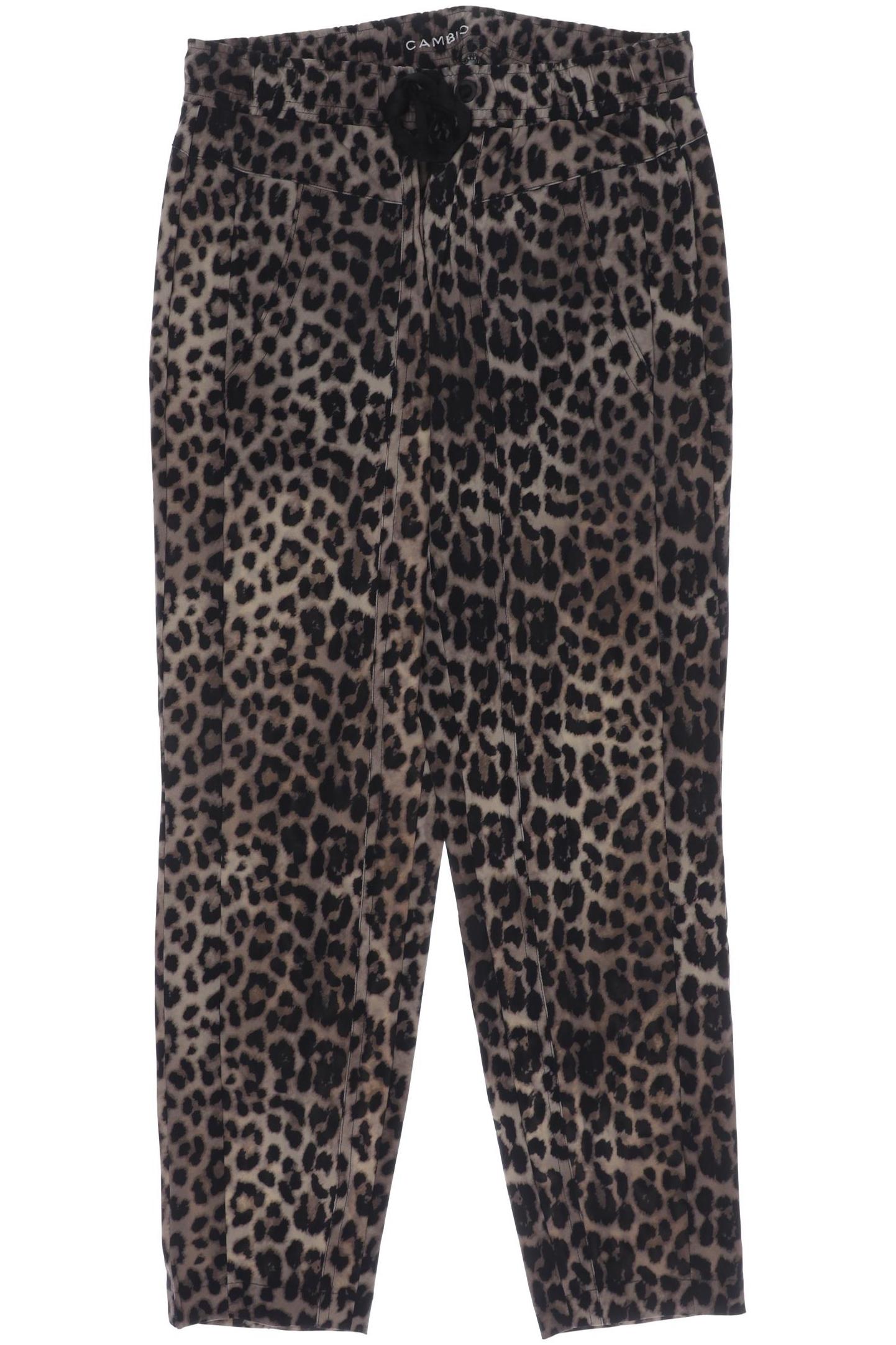 

Cambio Damen Stoffhose, braun, Gr. 34