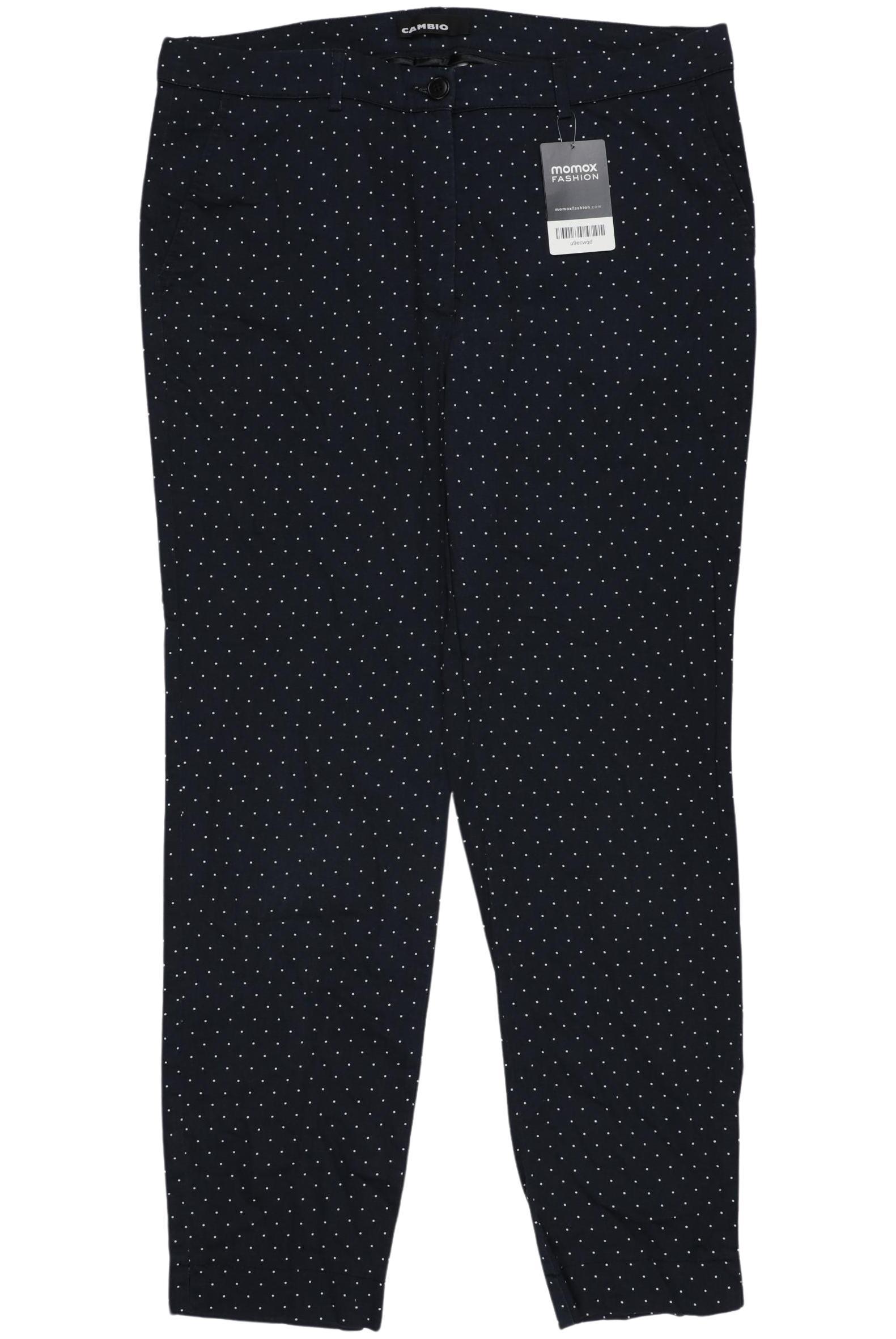 

Cambio Damen Stoffhose, marineblau, Gr. 46