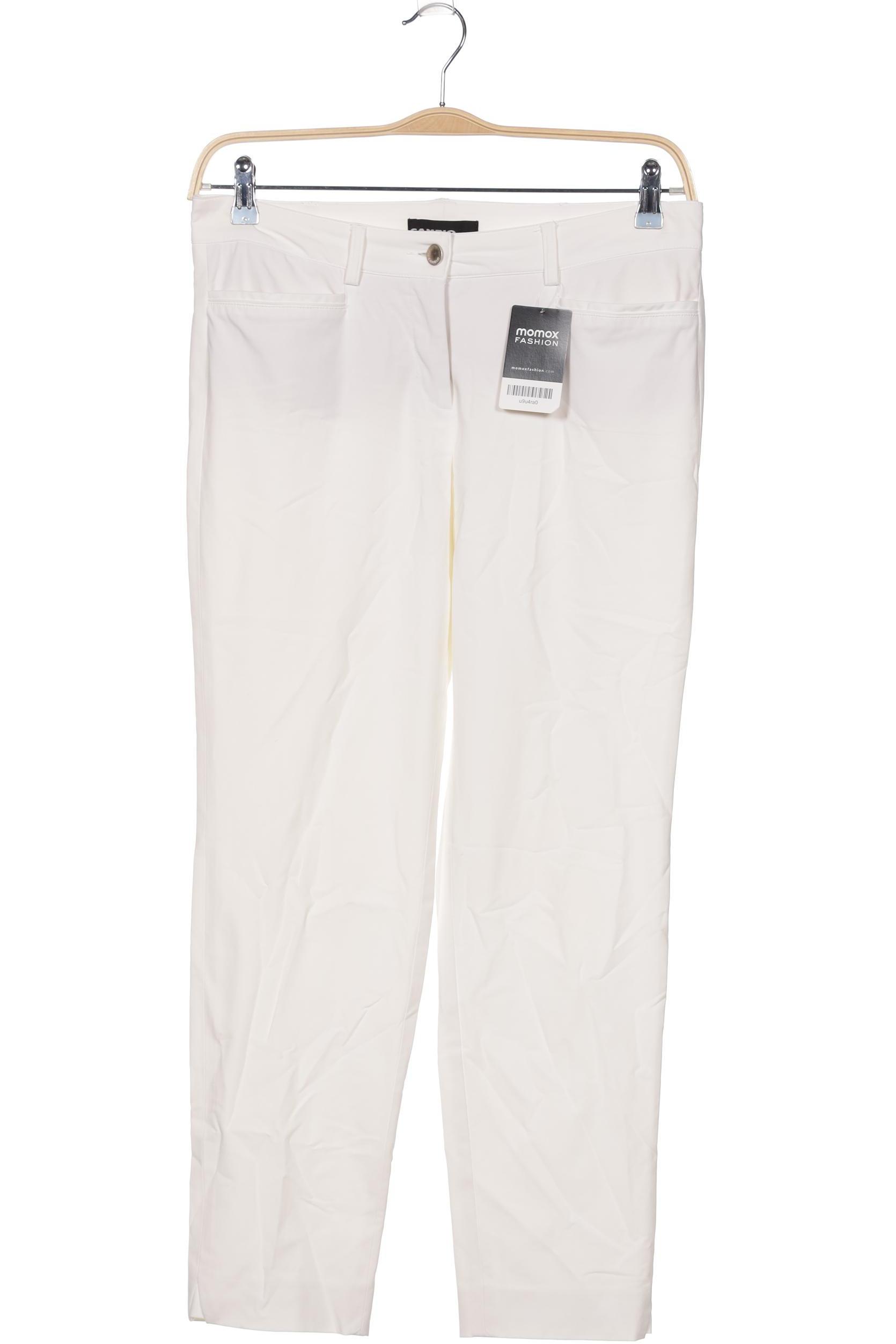 

Cambio Damen Stoffhose, weiß