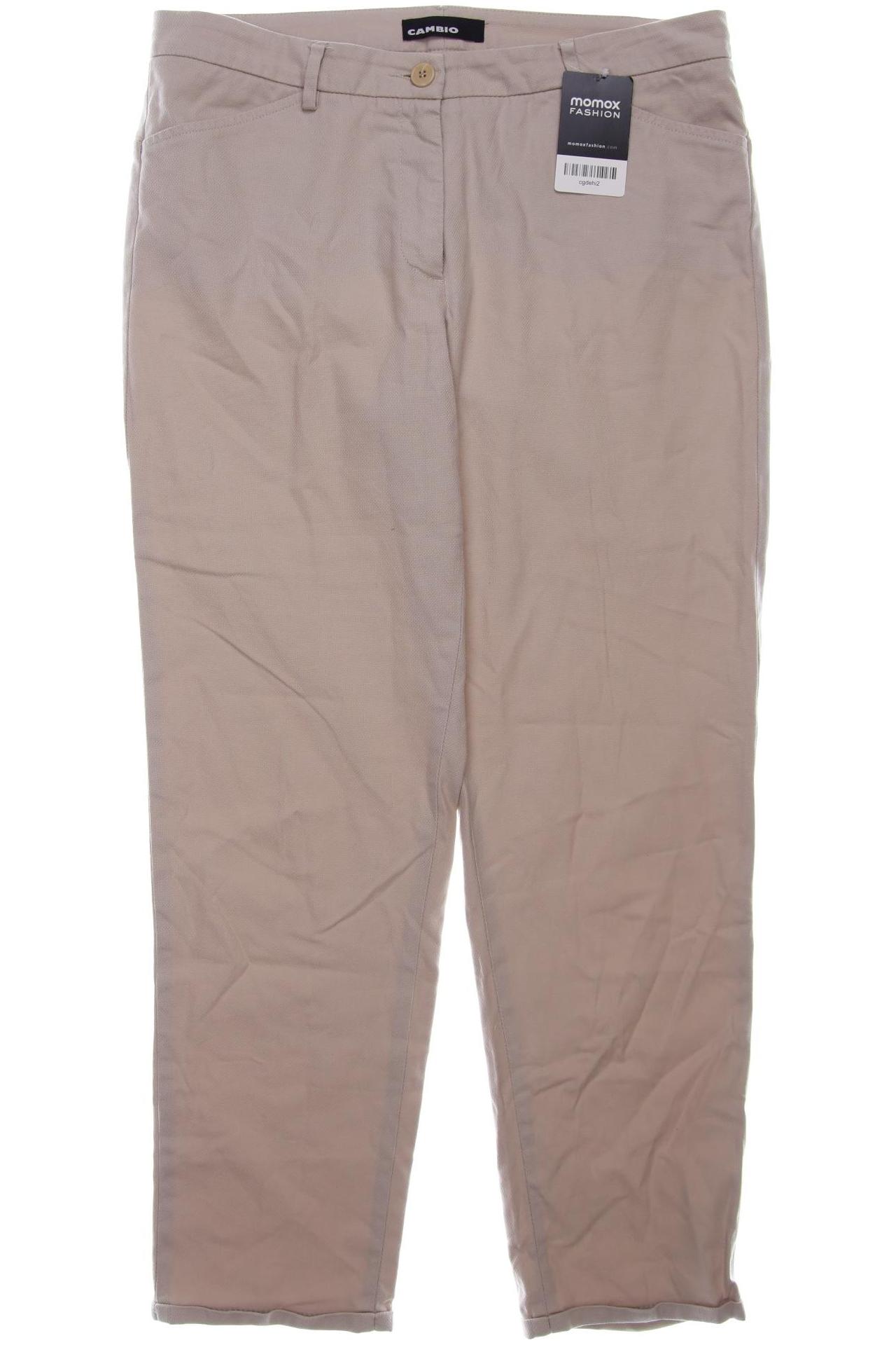 

Cambio Damen Stoffhose, beige, Gr. 34