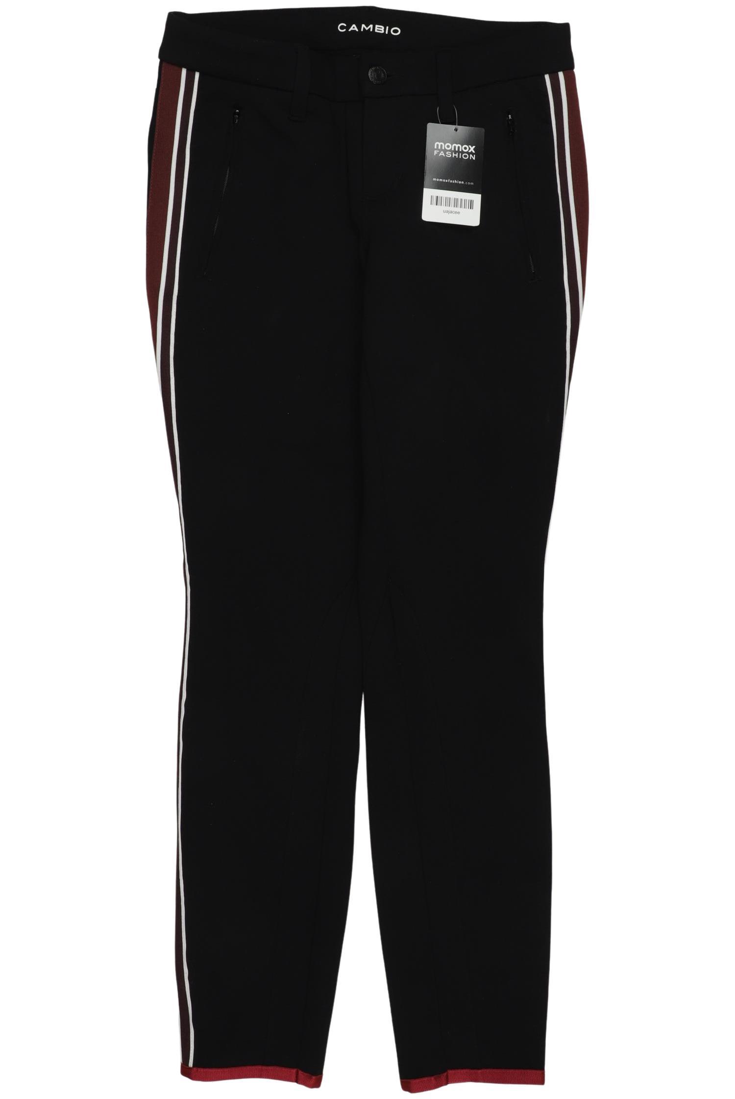 

Cambio Damen Stoffhose, schwarz, Gr. 34