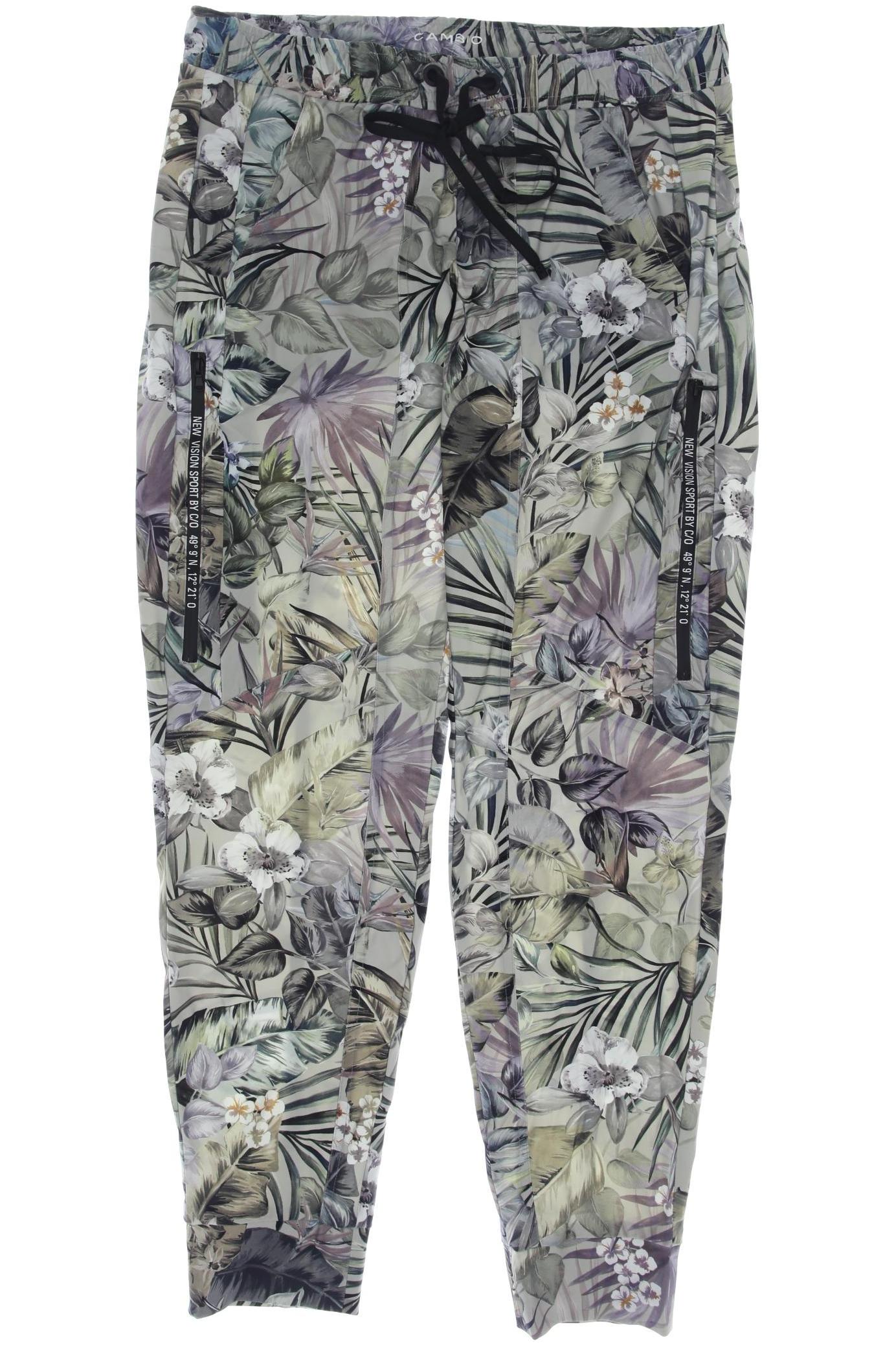 

Cambio Damen Stoffhose, grün, Gr. 38