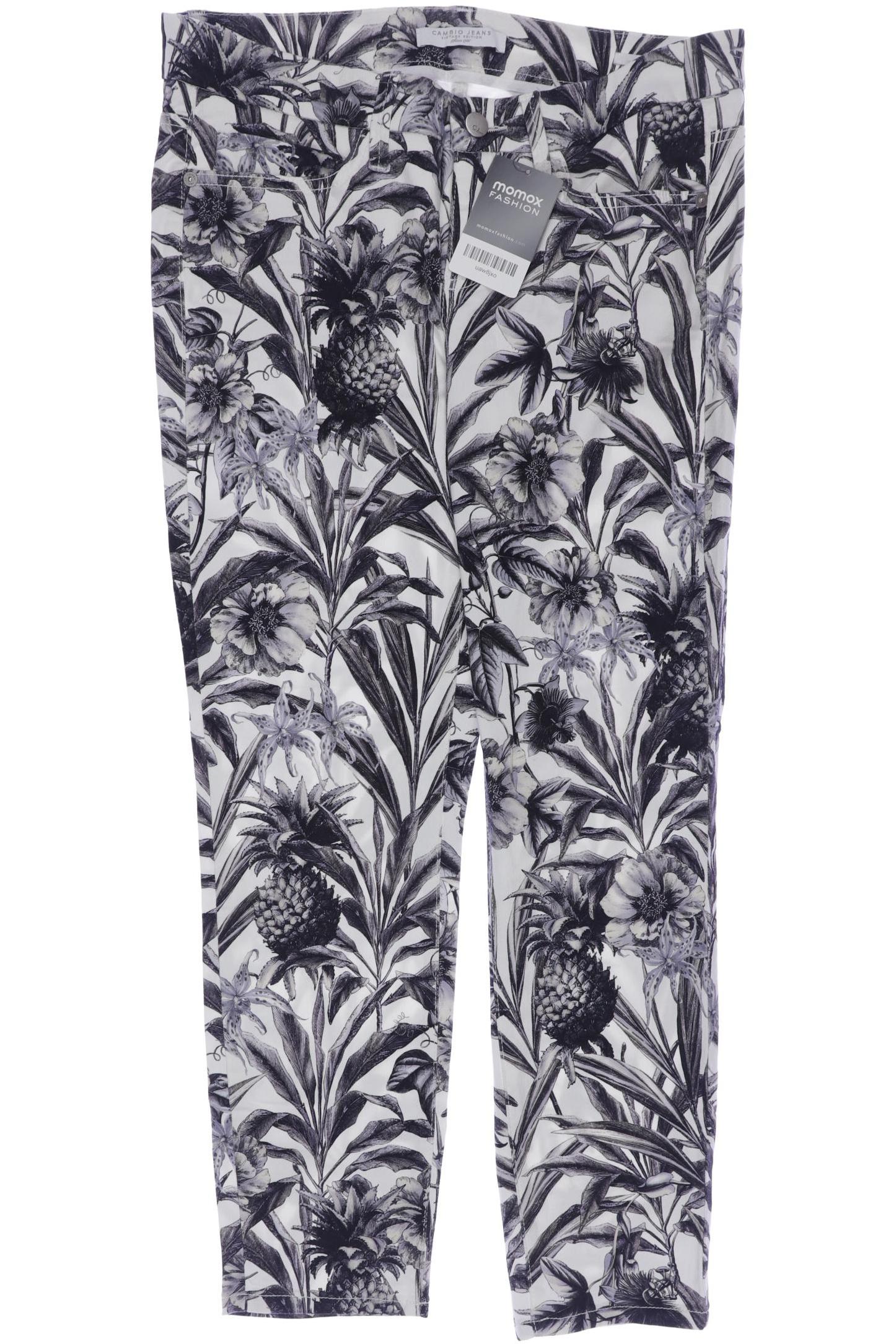

Cambio Damen Stoffhose, grau, Gr. 38