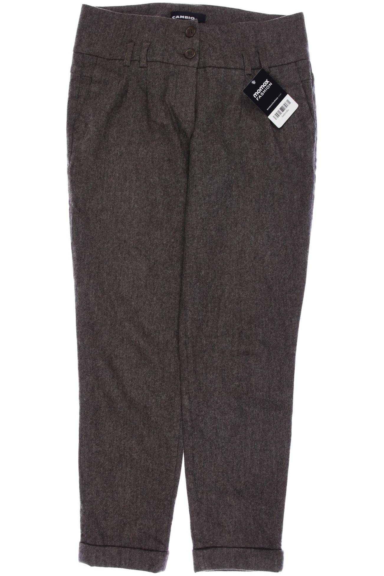 

Cambio Damen Stoffhose, braun, Gr. 27