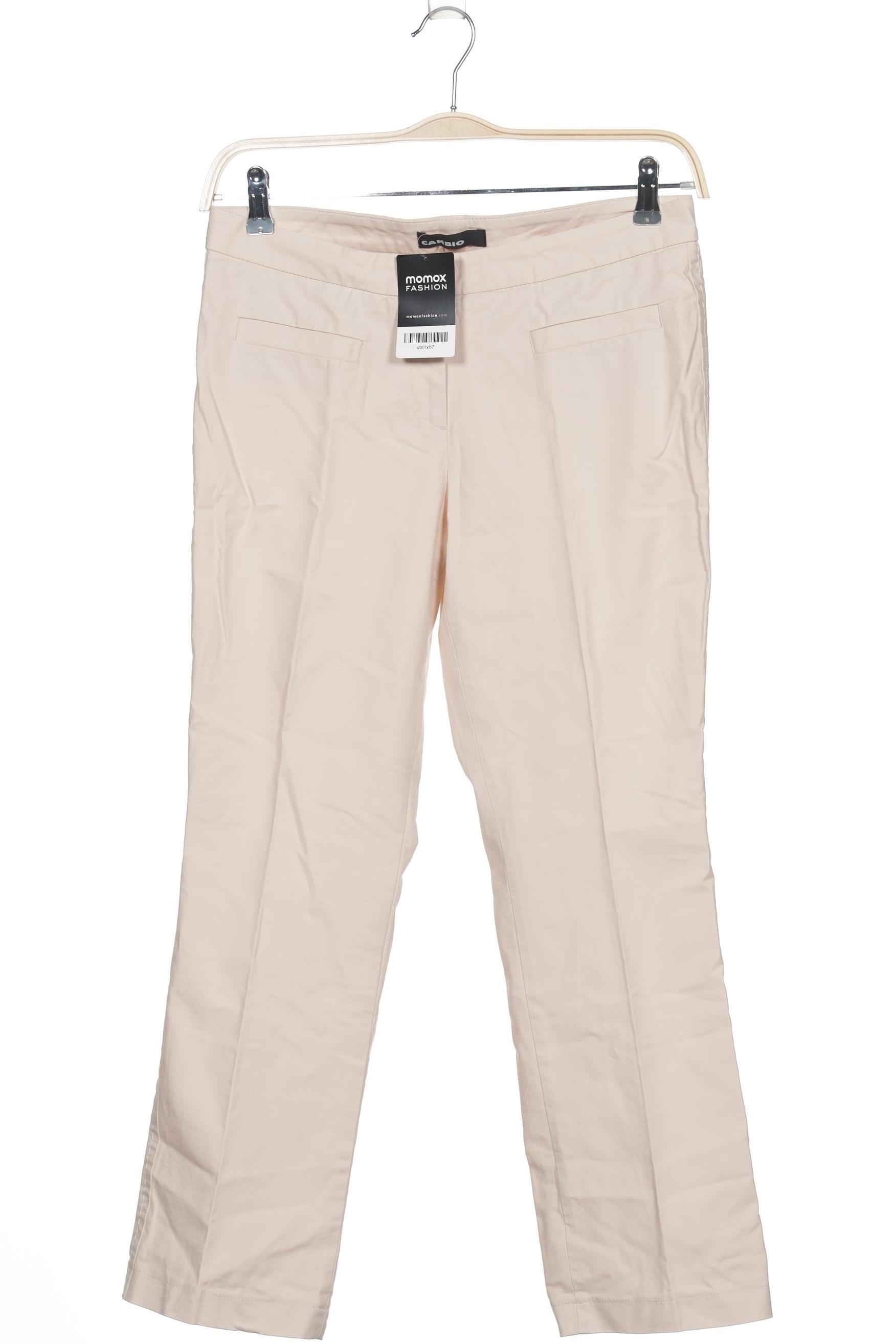 

Cambio Damen Stoffhose, beige, Gr. 31