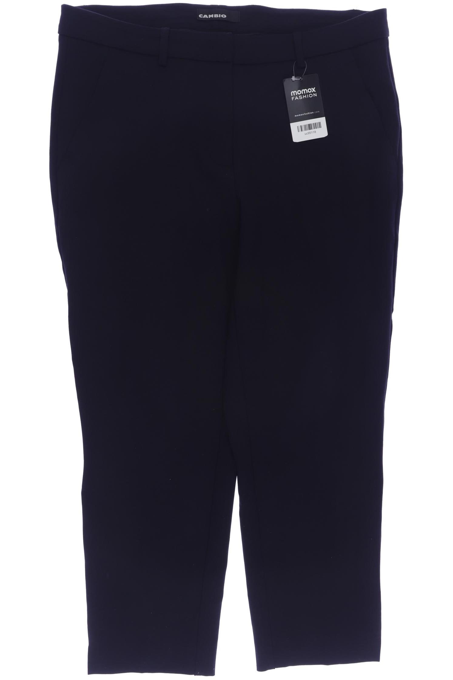 

Cambio Damen Stoffhose, marineblau, Gr. 36