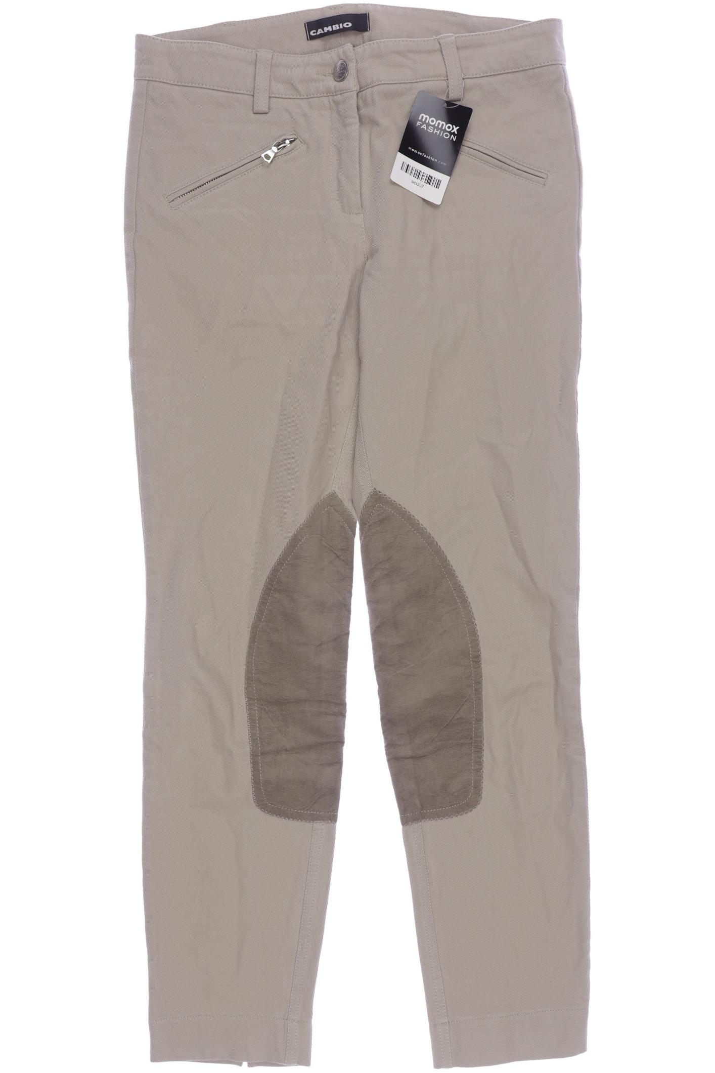

Cambio Damen Stoffhose, beige, Gr. 36