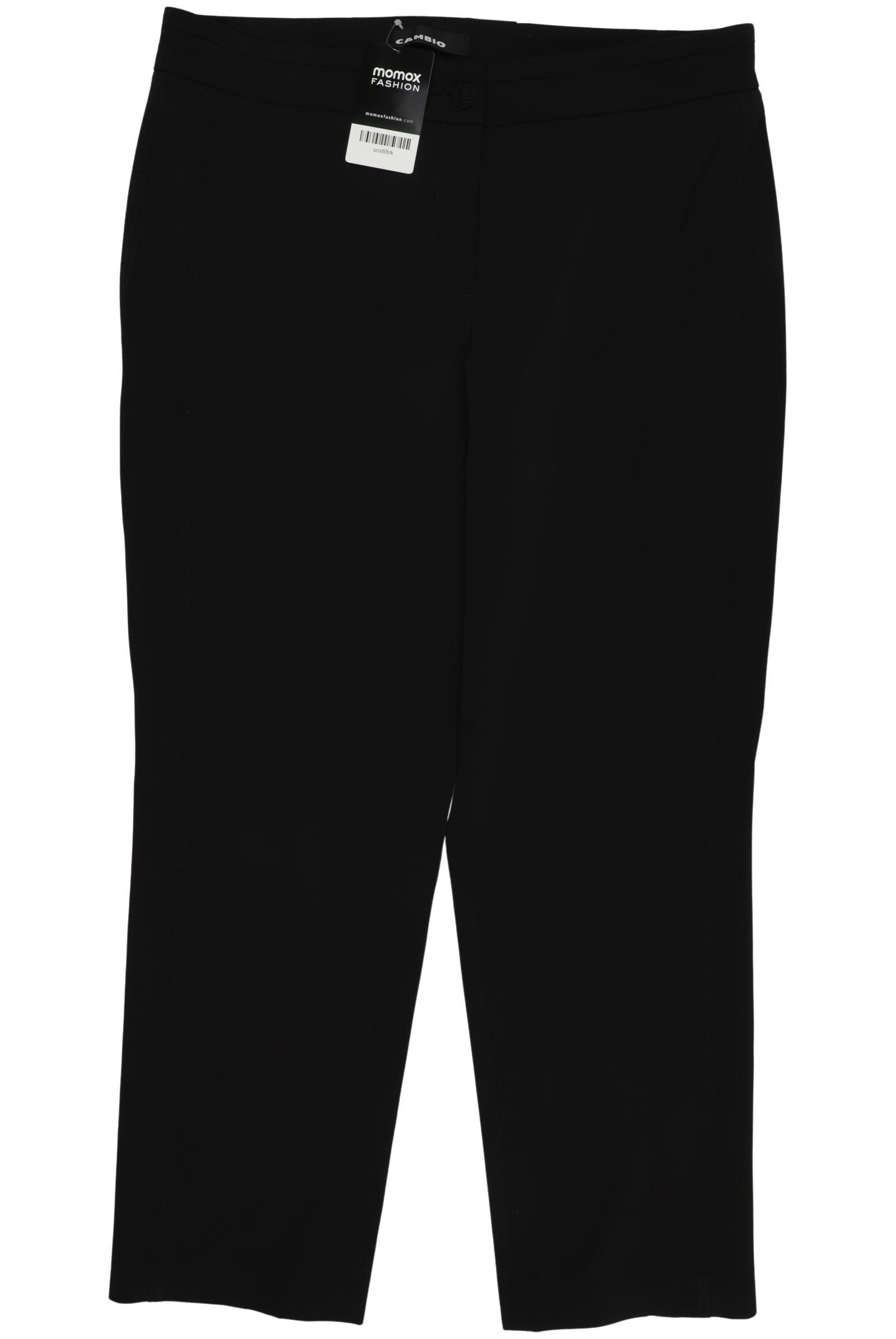 

Cambio Damen Stoffhose, schwarz, Gr. 42