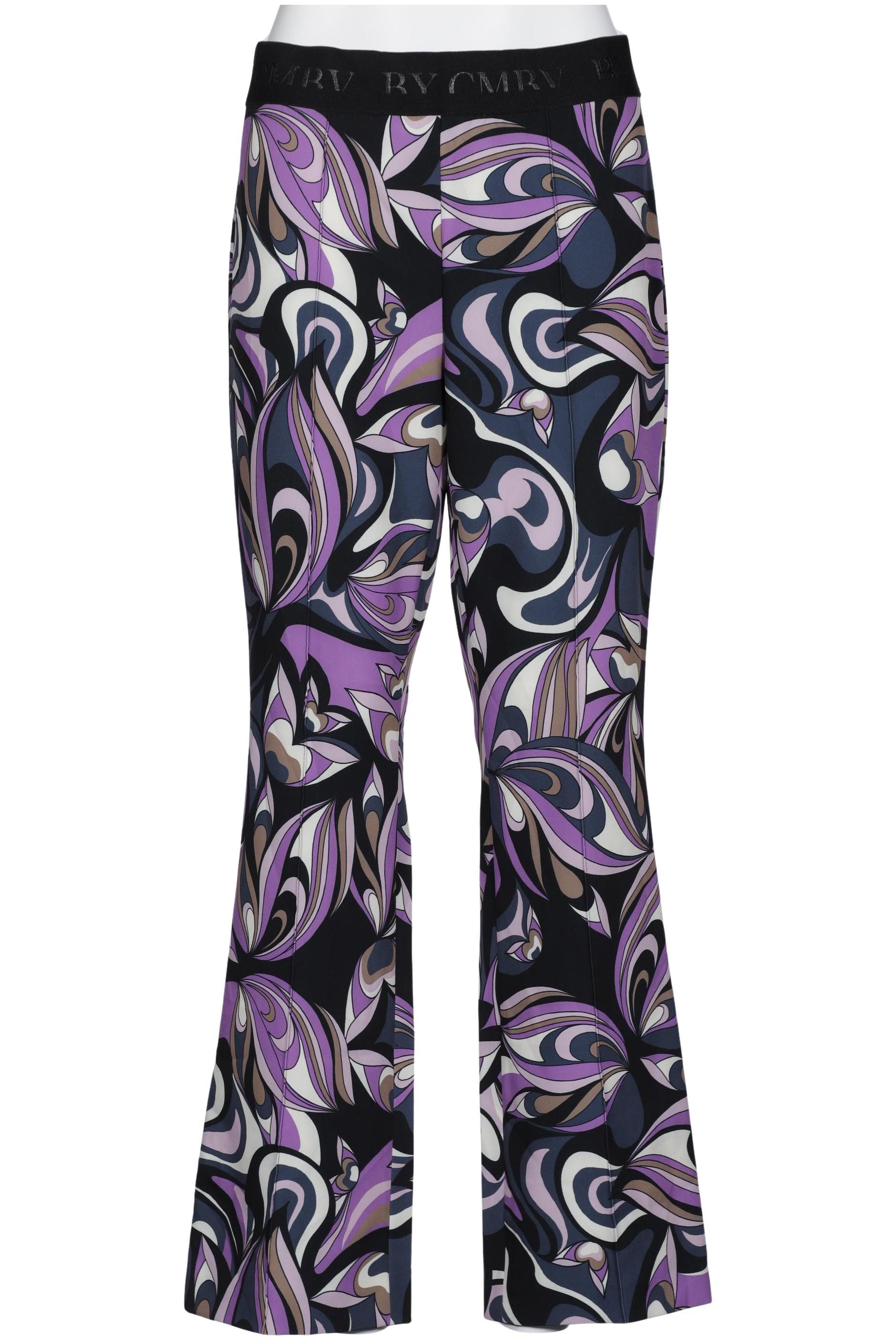 

Cambio Damen Stoffhose, mehrfarbig, Gr. 42