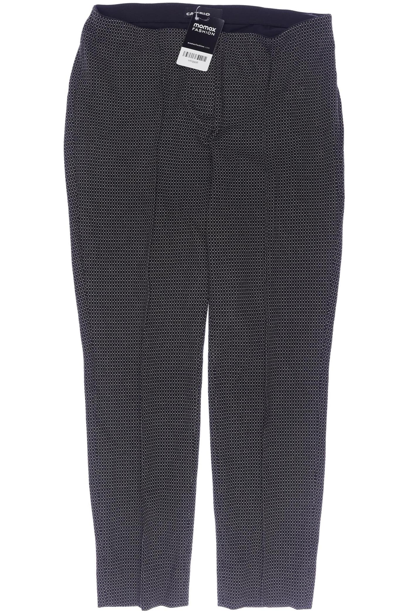 

Cambio Damen Stoffhose, schwarz, Gr. 31