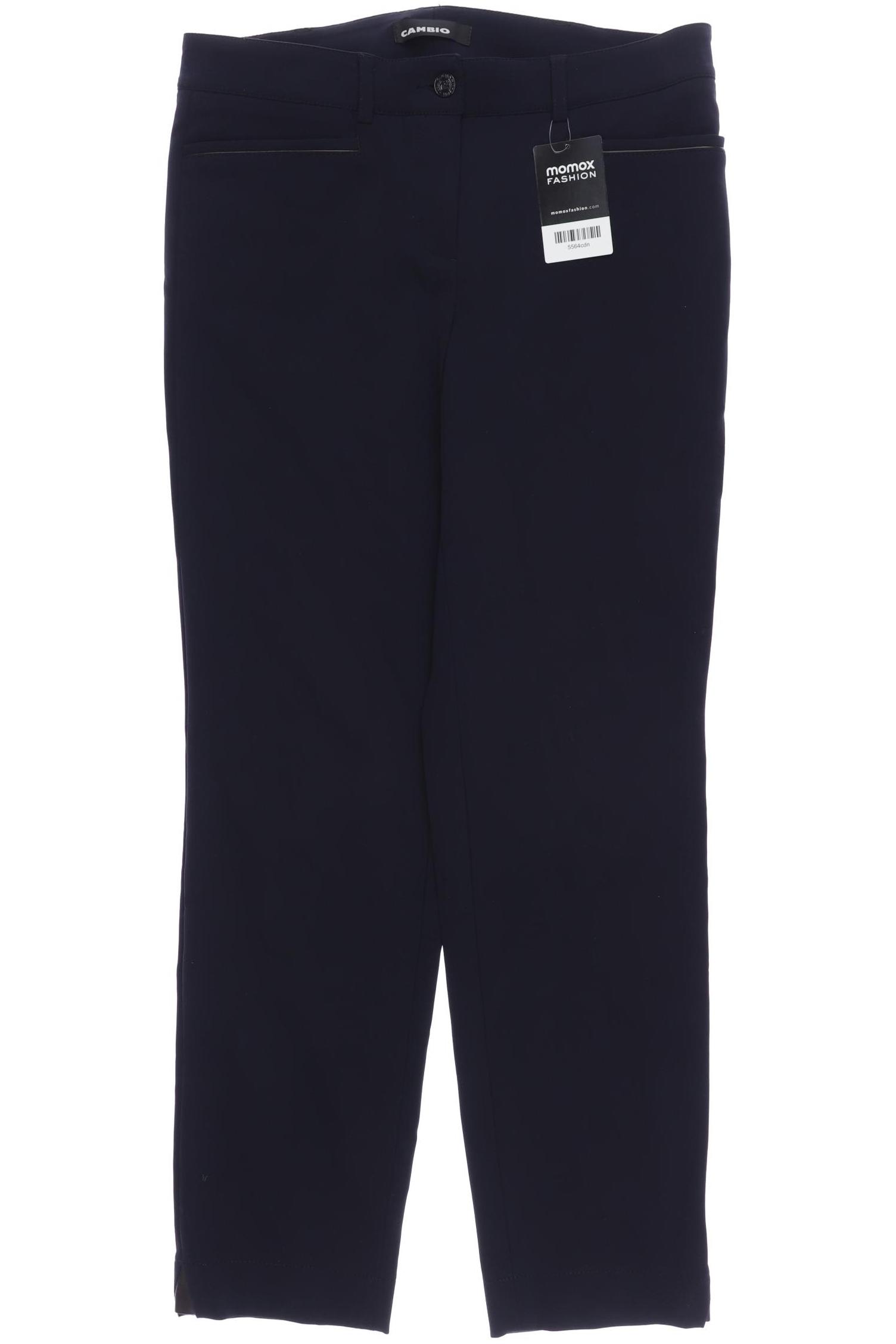 

Cambio Damen Stoffhose, marineblau, Gr. 38