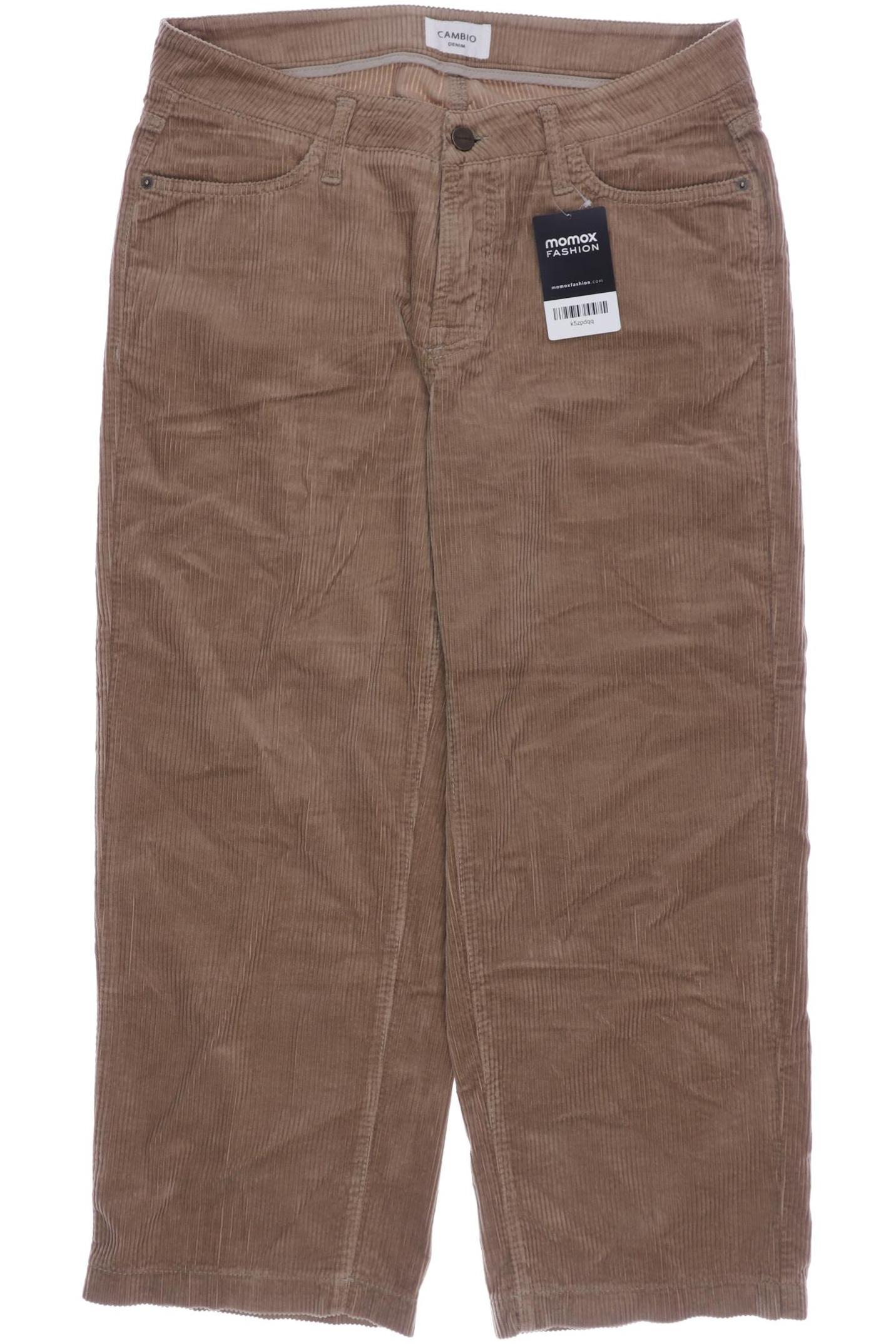 

Cambio Damen Stoffhose, beige