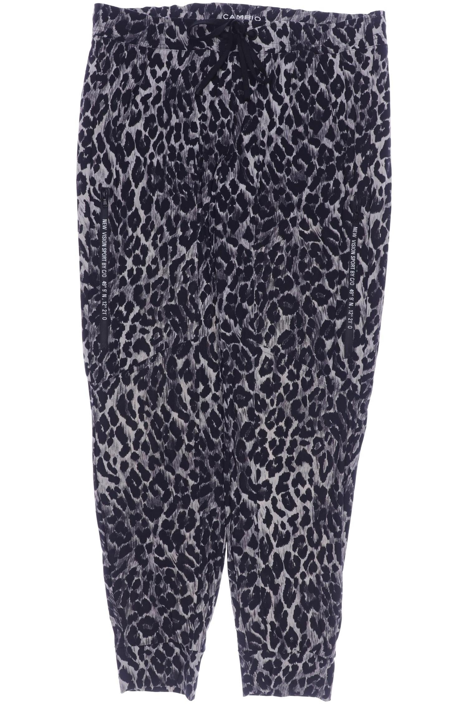 

Cambio Damen Stoffhose, schwarz, Gr. 38
