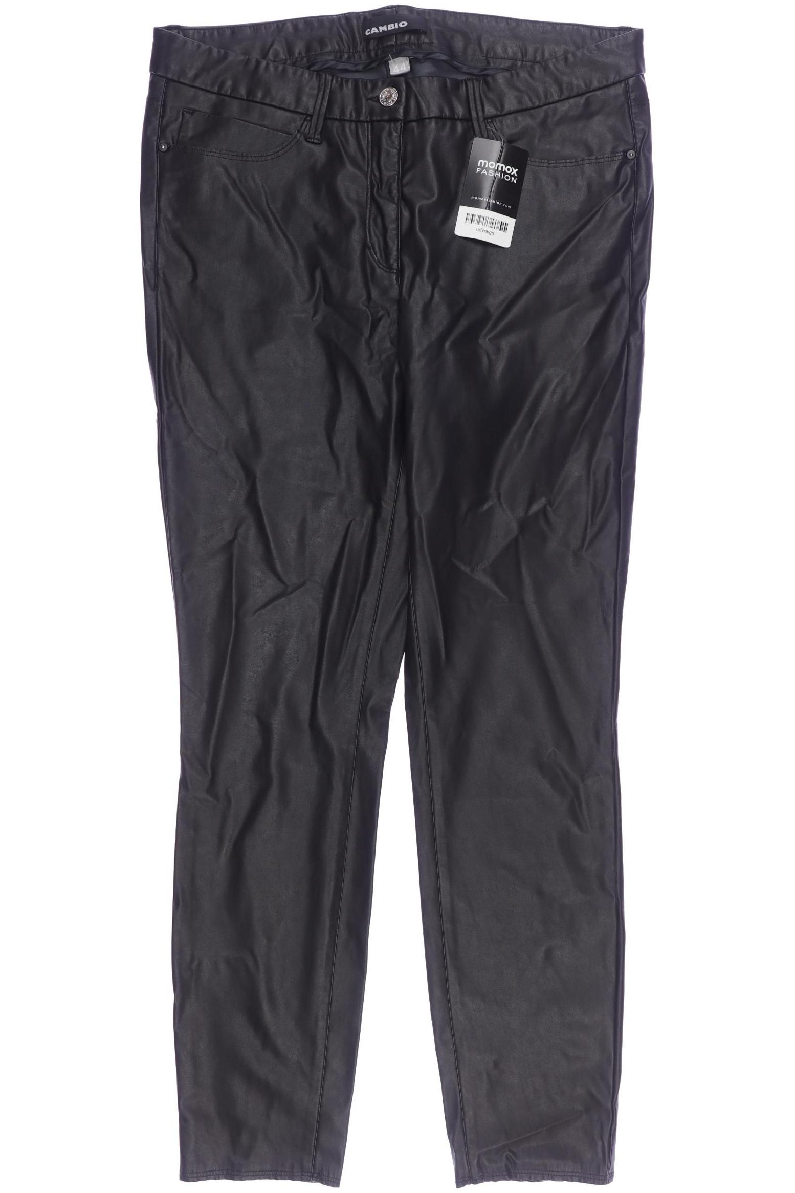 

Cambio Damen Stoffhose, schwarz, Gr. 44