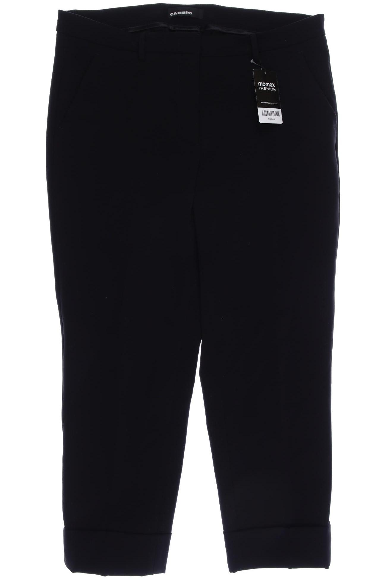 

Cambio Damen Stoffhose, schwarz, Gr. 34