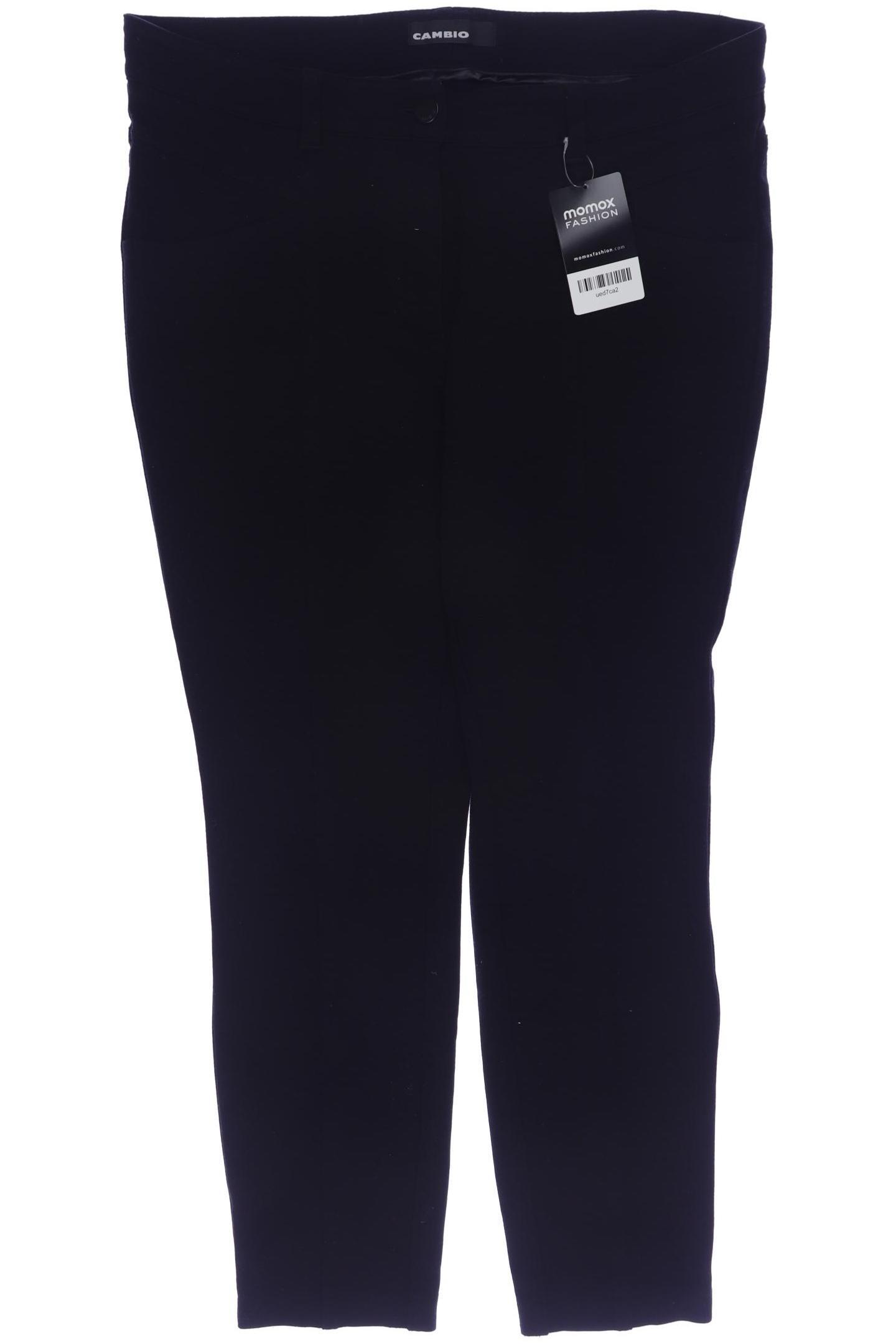 Thumbnail - Cambio Damen Stoffhose, schwarz, Gr. 42