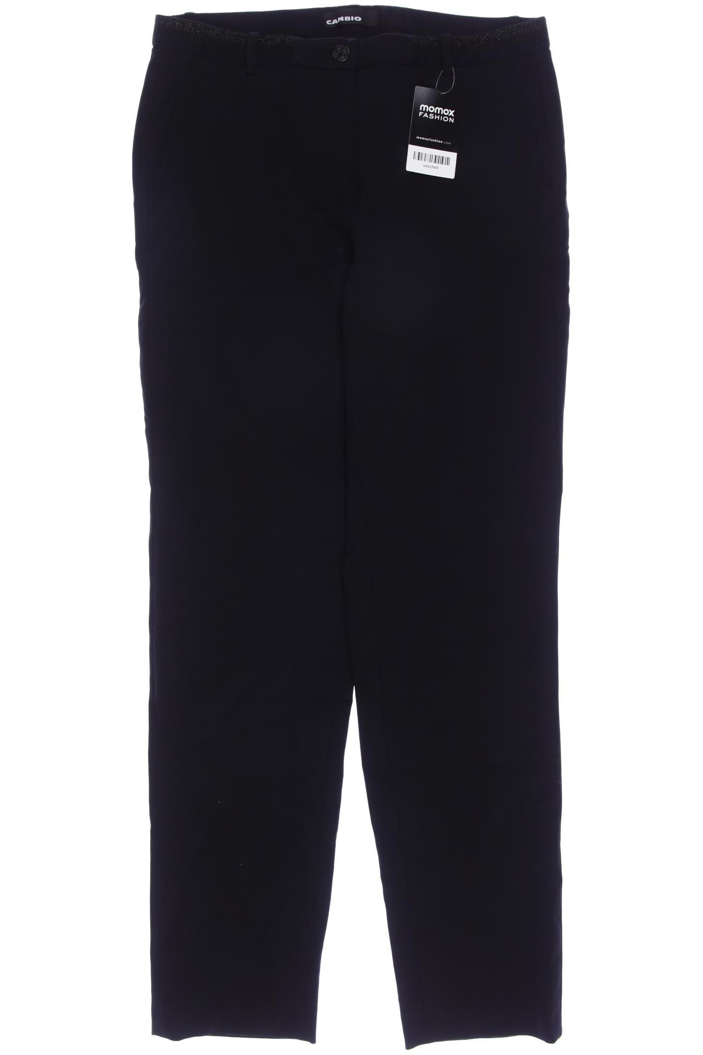 

Cambio Damen Stoffhose, schwarz, Gr. 38