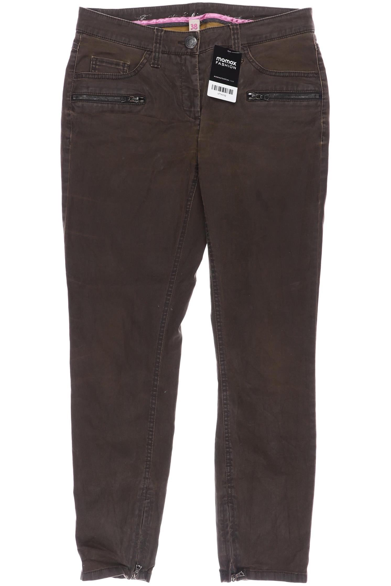 

Cambio Damen Stoffhose, braun