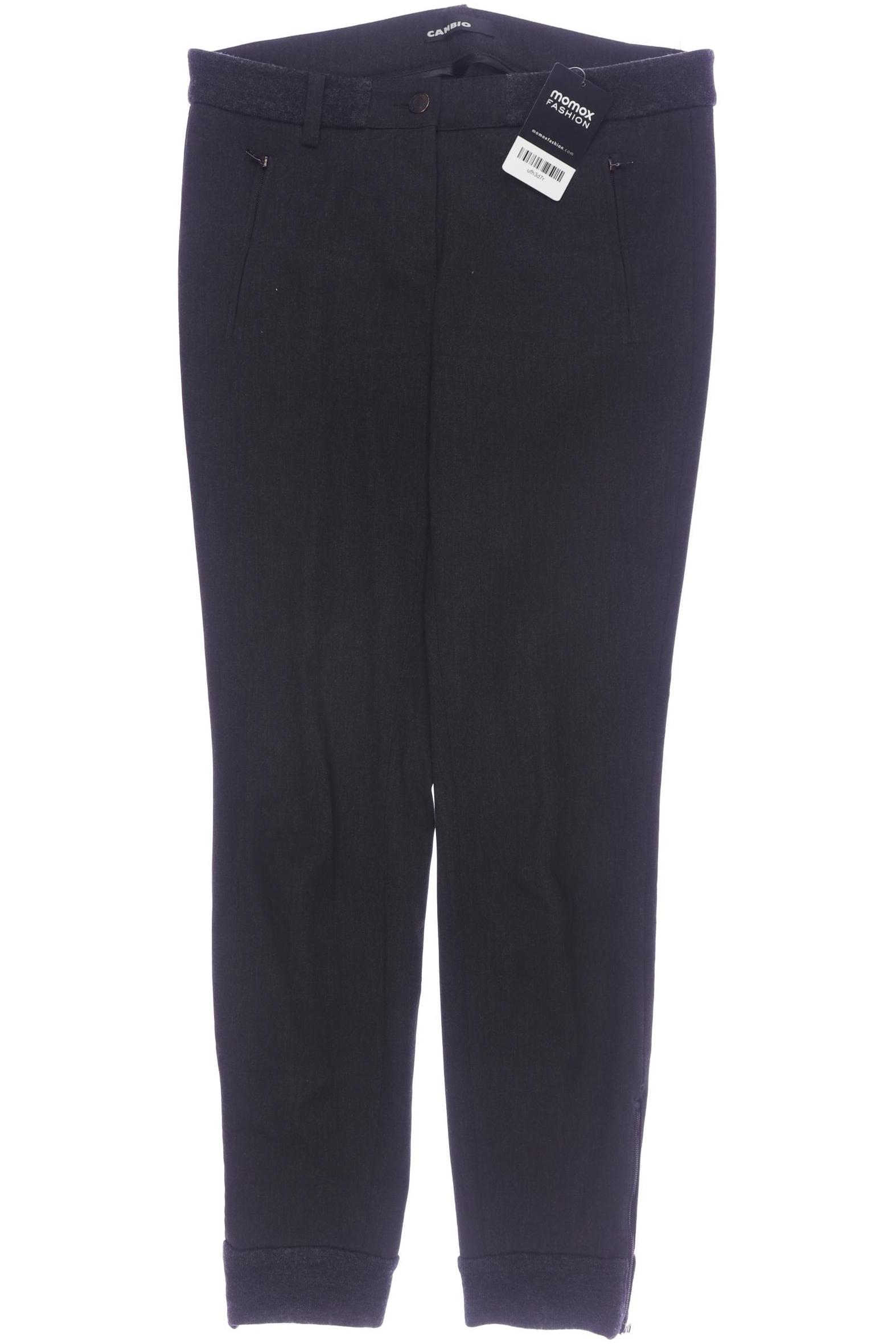 

Cambio Damen Stoffhose, schwarz, Gr. 36