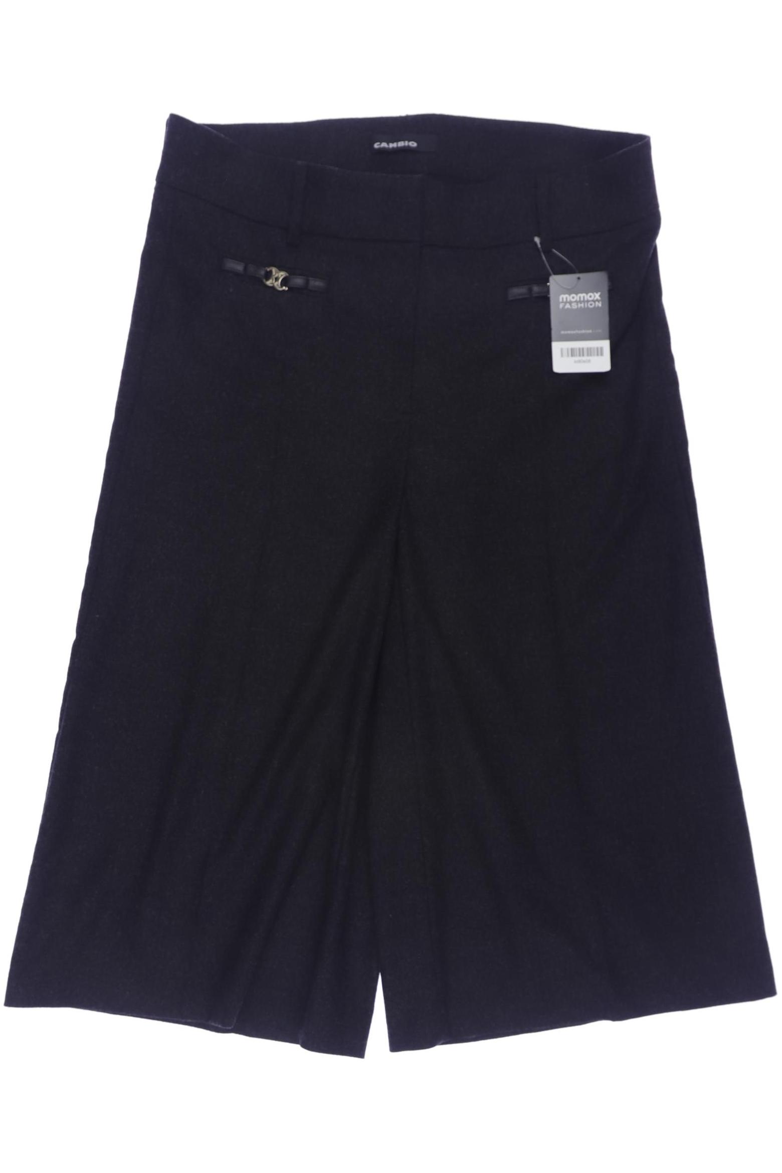 

Cambio Damen Stoffhose, grau, Gr. 34