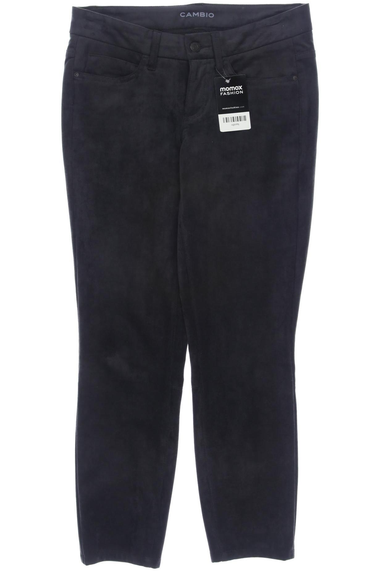 

Cambio Damen Stoffhose, schwarz, Gr. 34