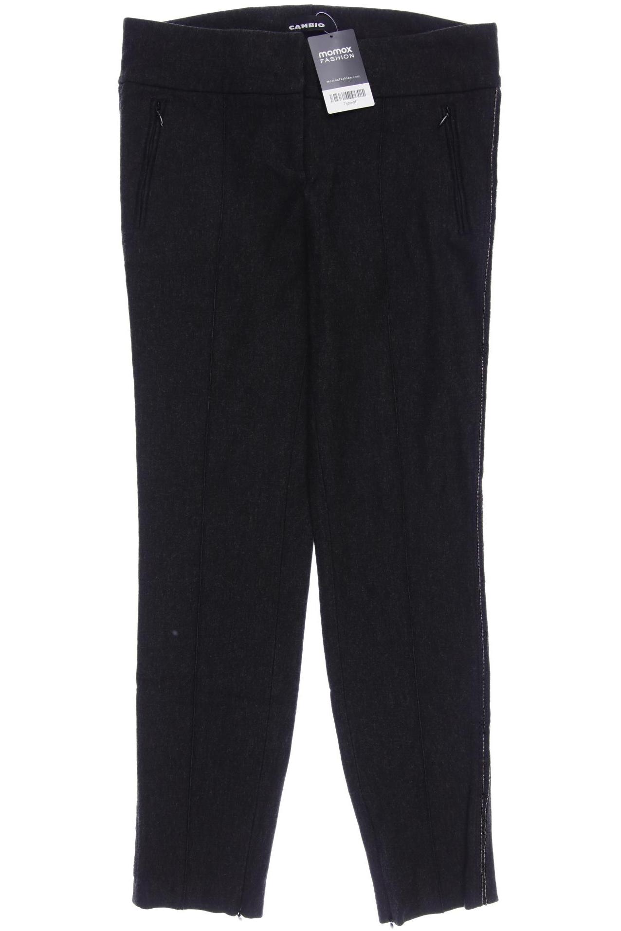 

Cambio Damen Stoffhose, grau, Gr. 42