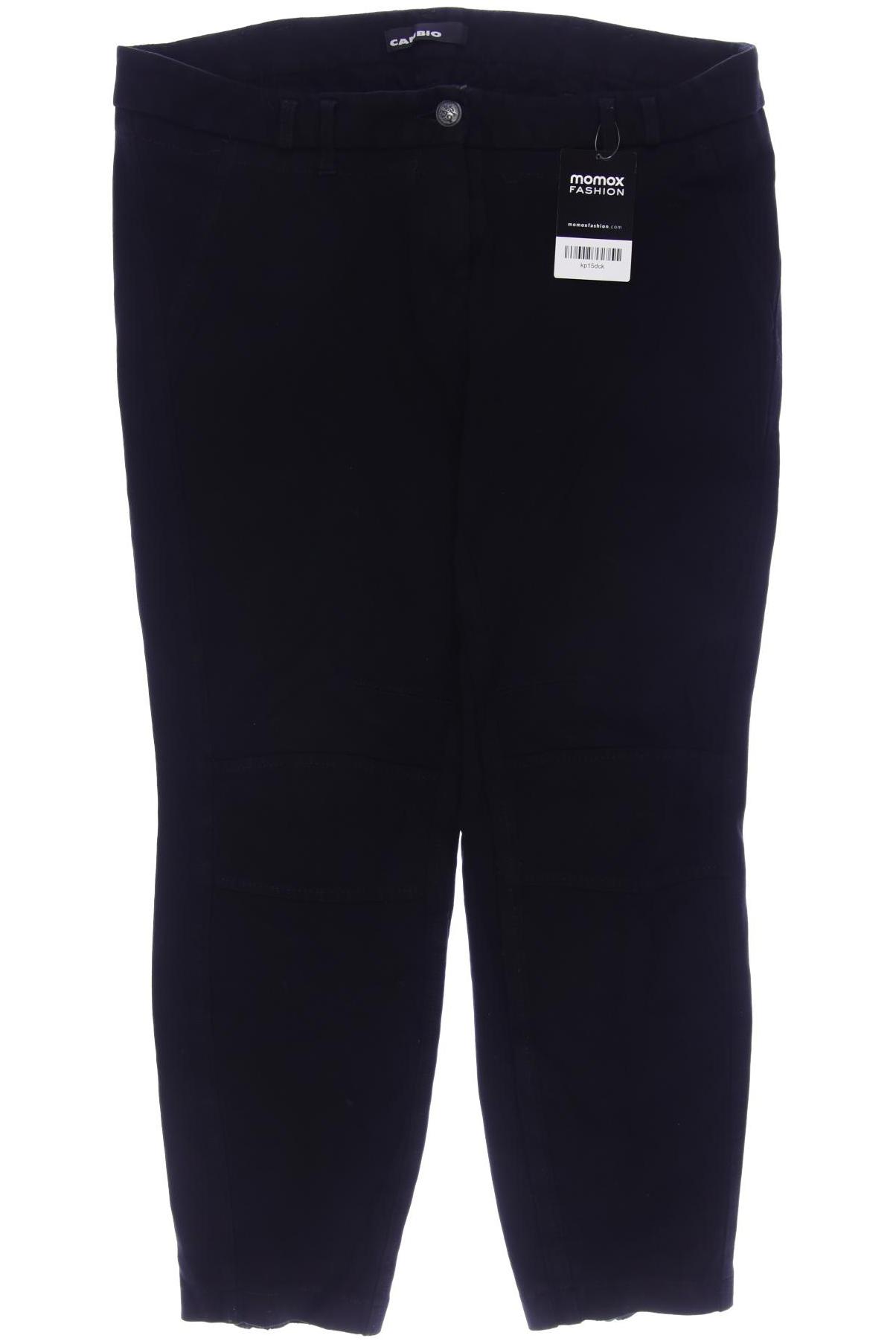 

Cambio Damen Stoffhose, schwarz, Gr. 44