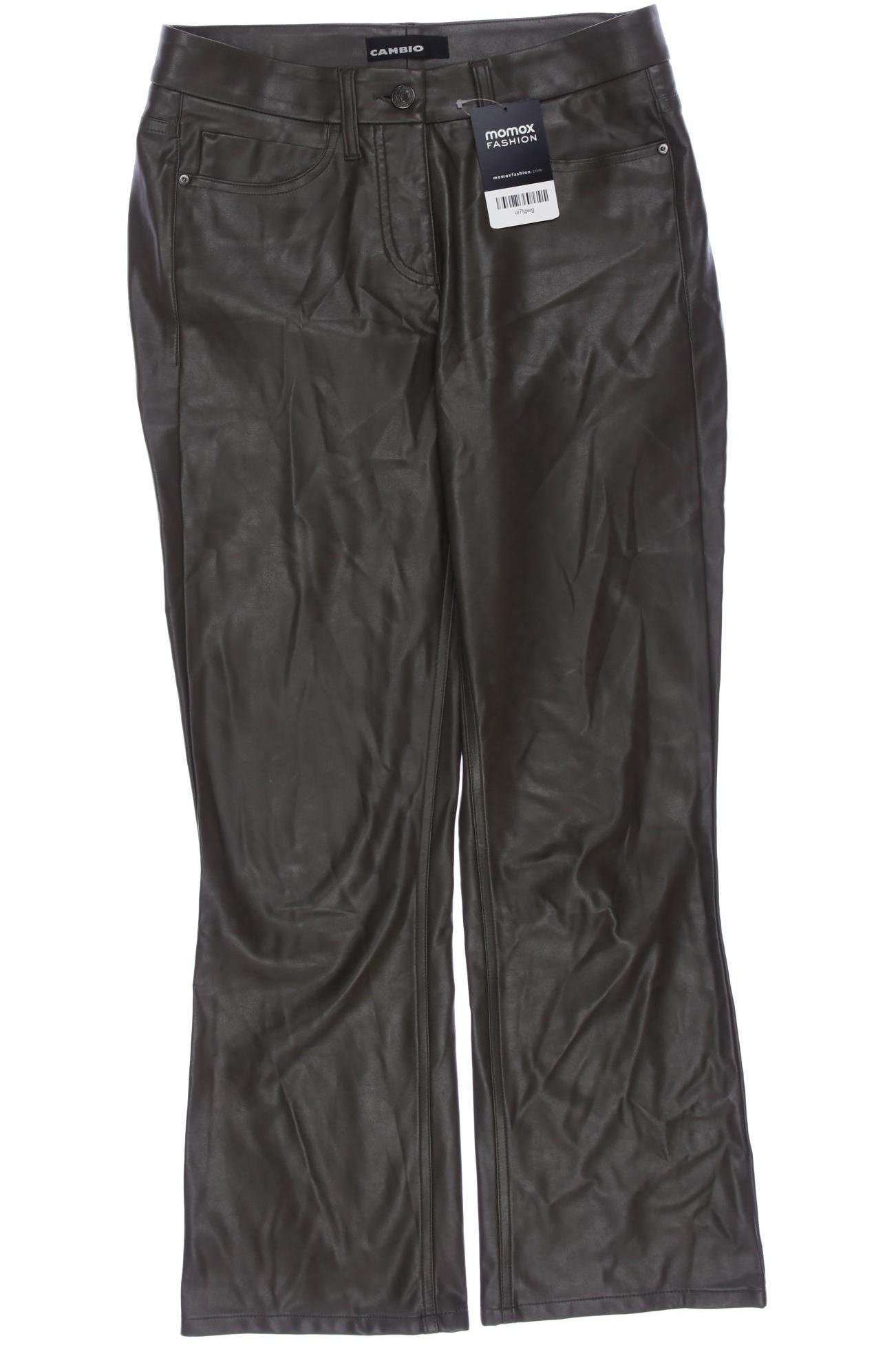 

Cambio Damen Stoffhose, grau, Gr. 36