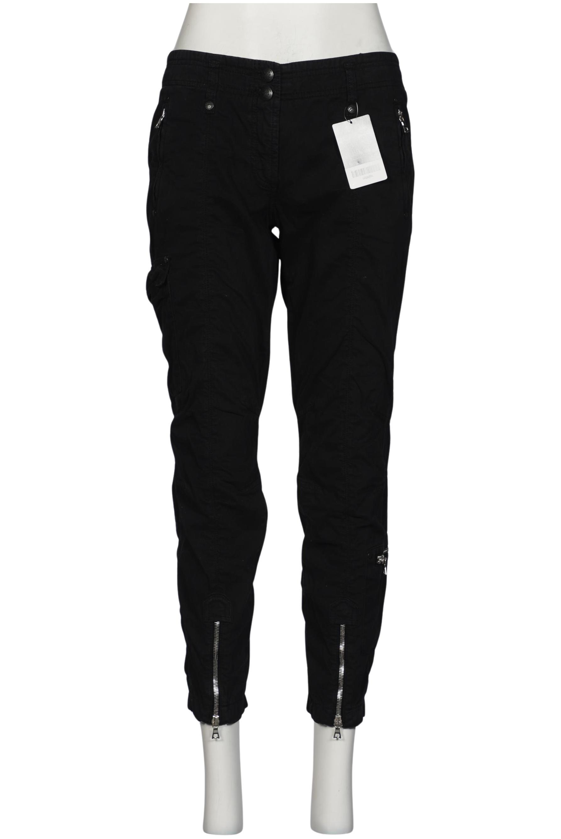 

Cambio Damen Stoffhose, schwarz, Gr. 40