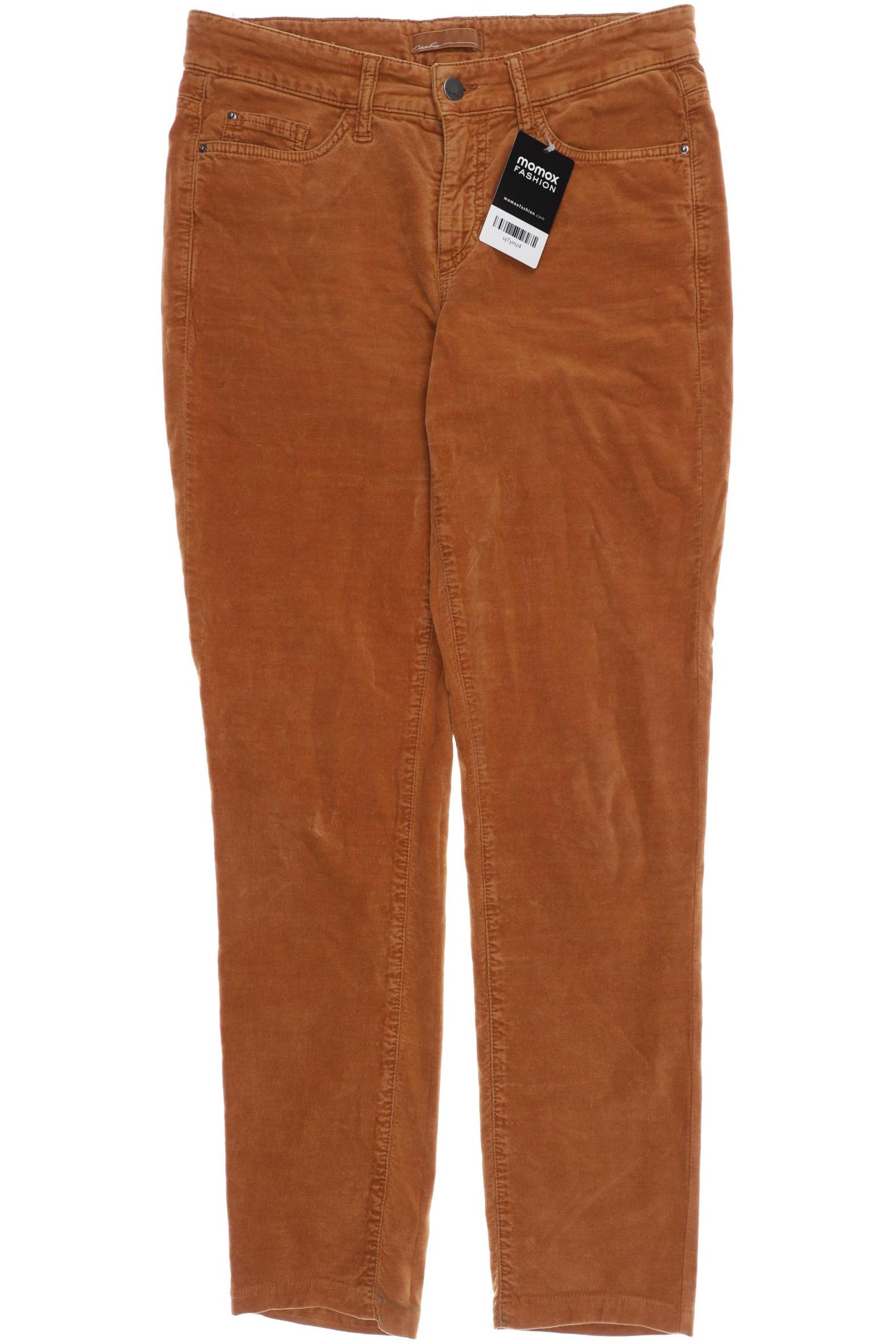 

Cambio Damen Stoffhose, orange, Gr. 40