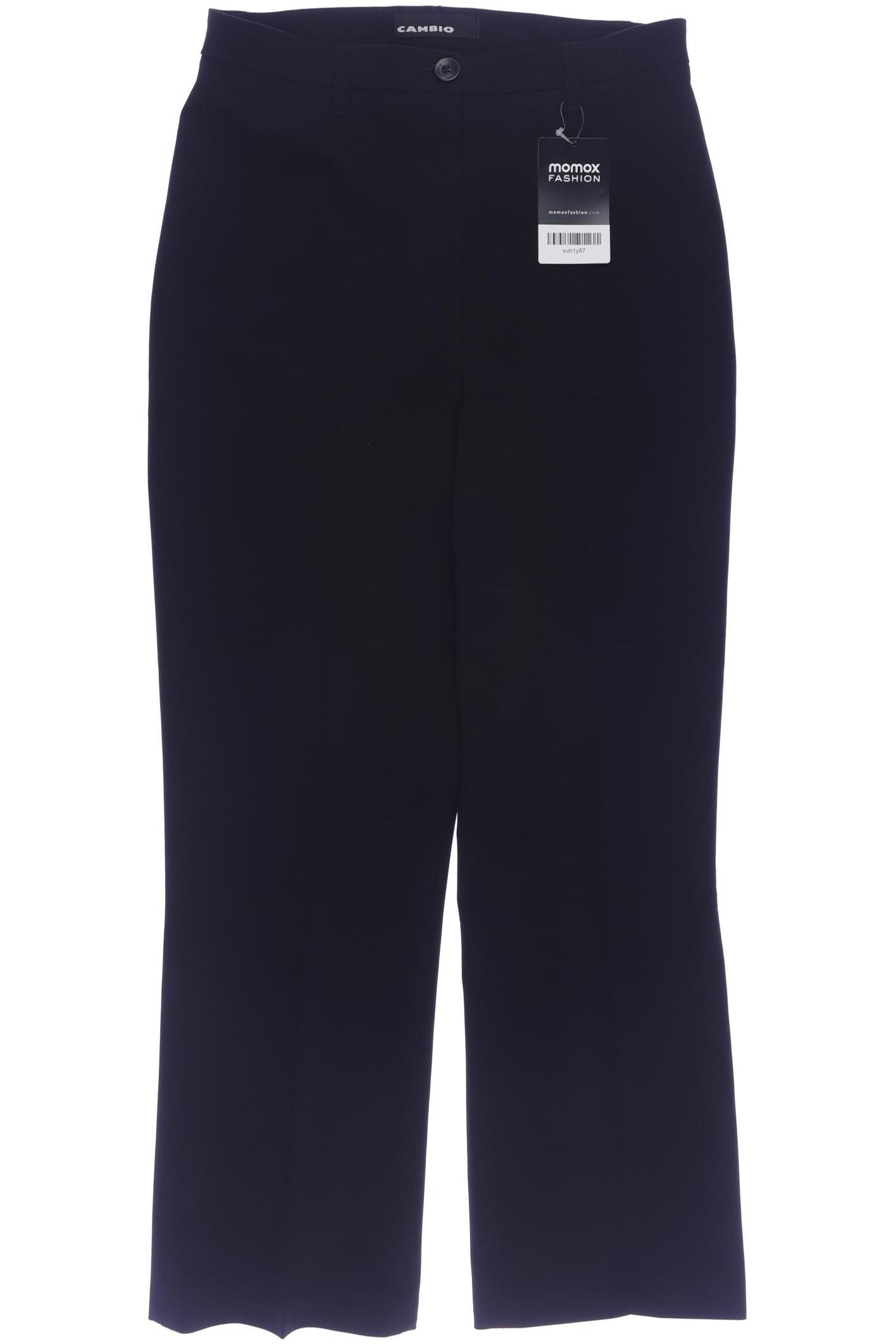 

Cambio Damen Stoffhose, schwarz, Gr. 36
