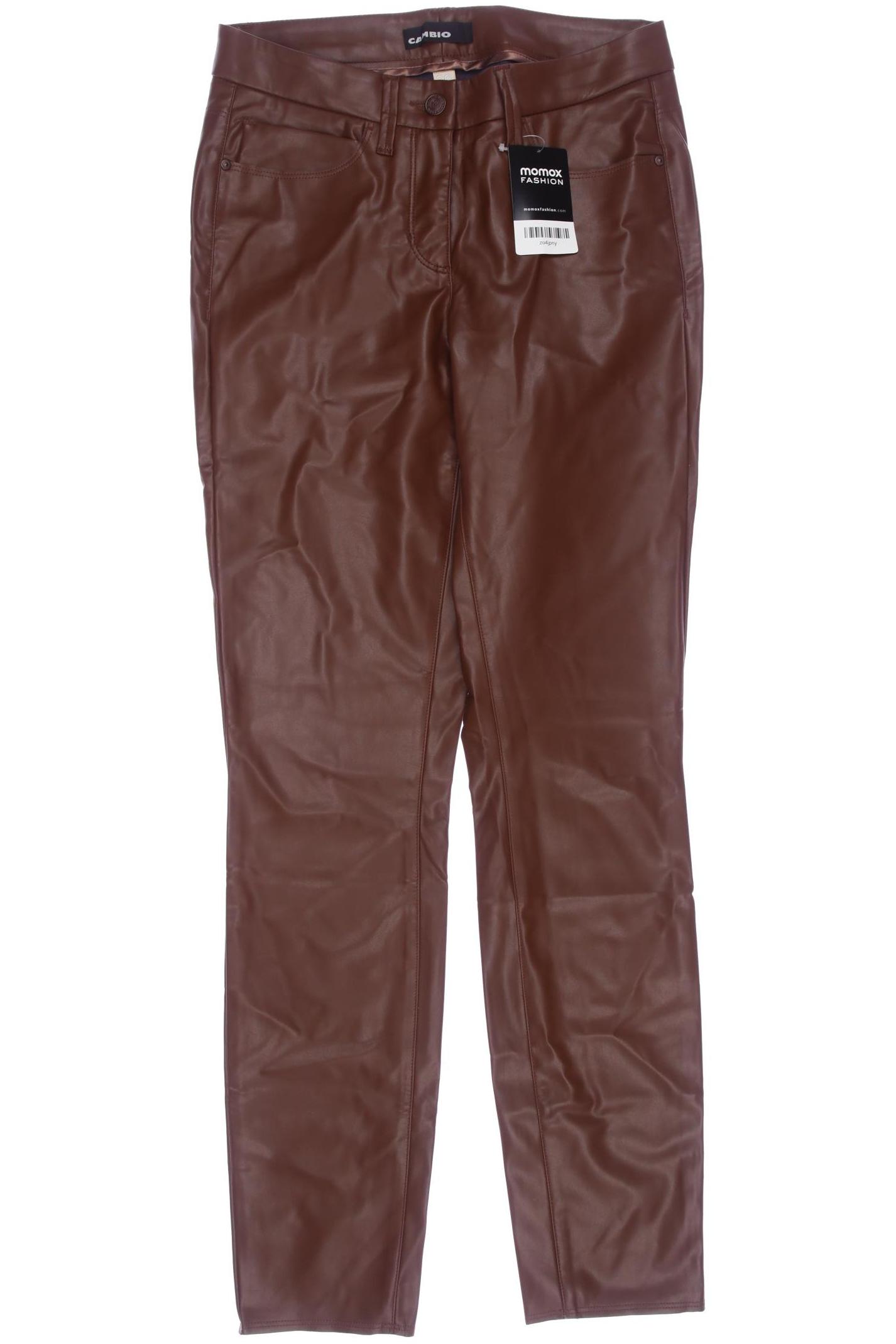 

Cambio Damen Stoffhose, braun, Gr. 36