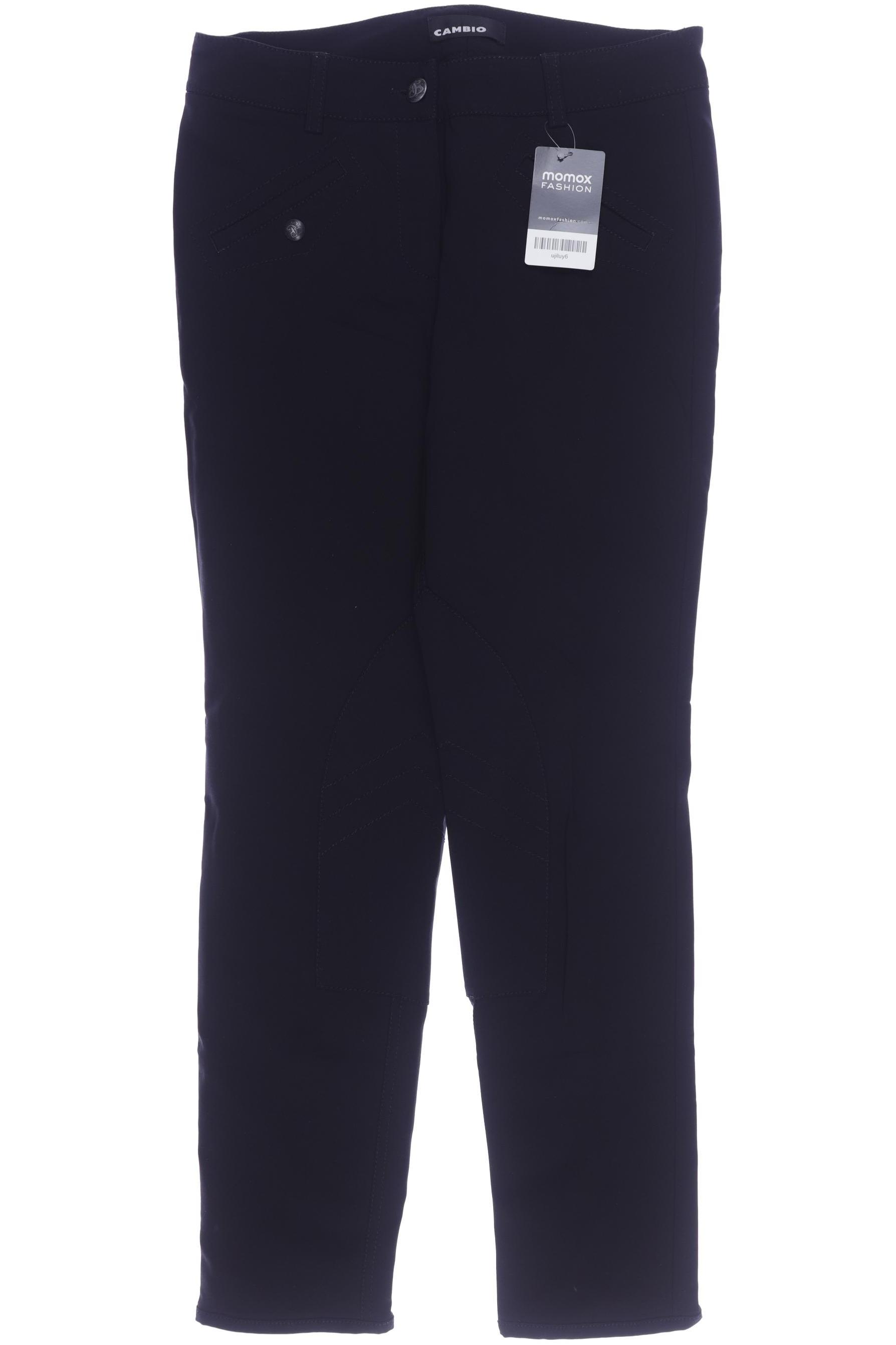 

Cambio Damen Stoffhose, schwarz, Gr. 36