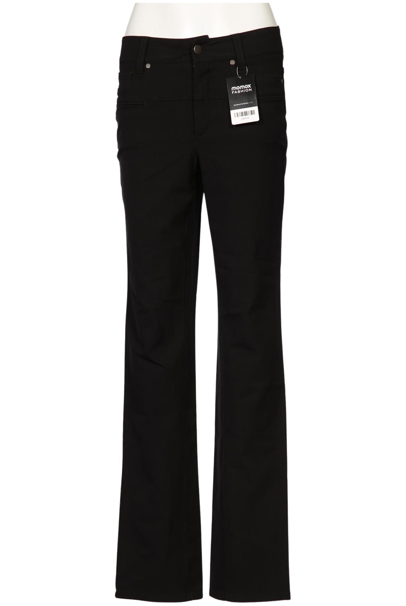 

Cambio Damen Stoffhose, schwarz, Gr. 28