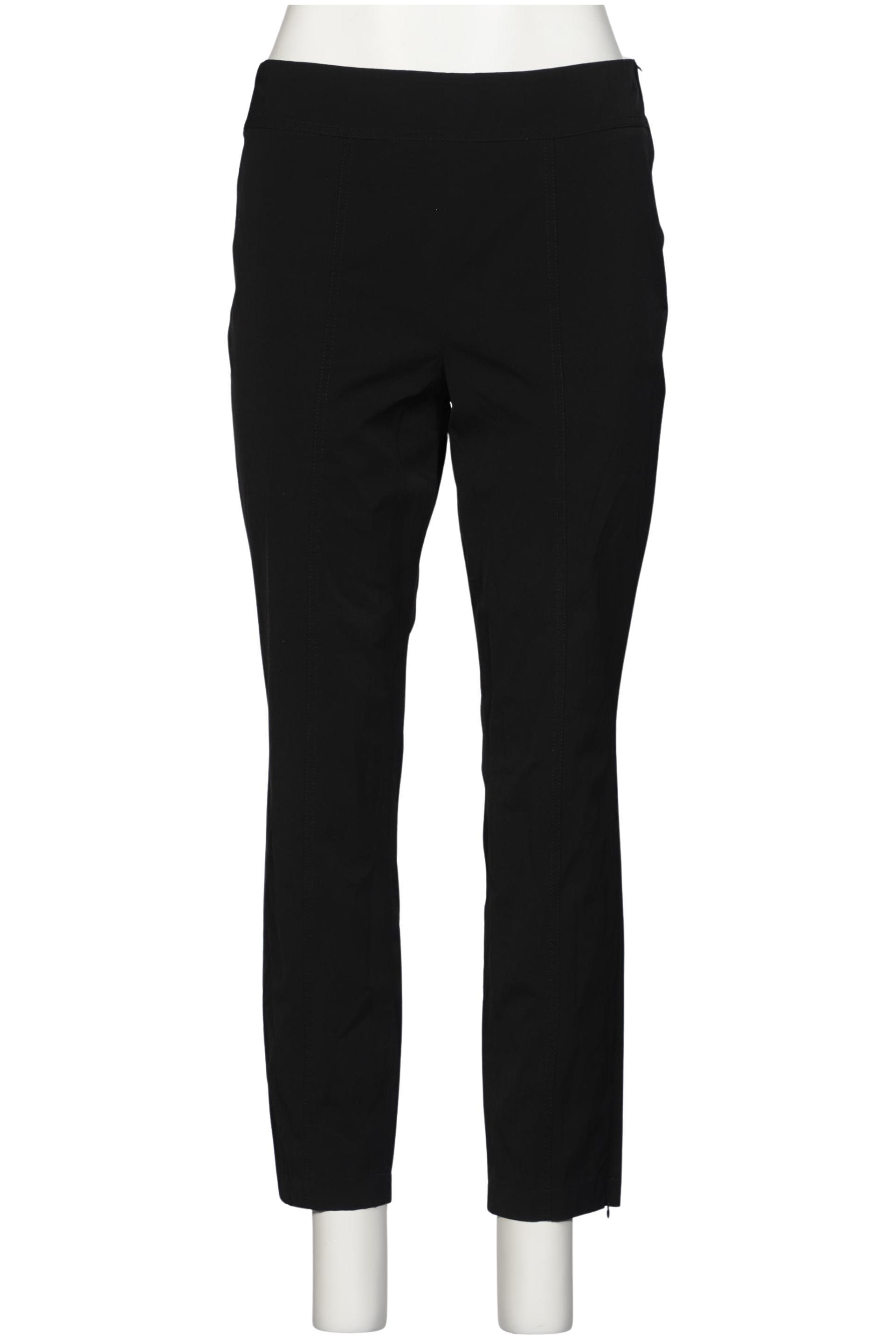 

Cambio Damen Stoffhose, schwarz, Gr. 46