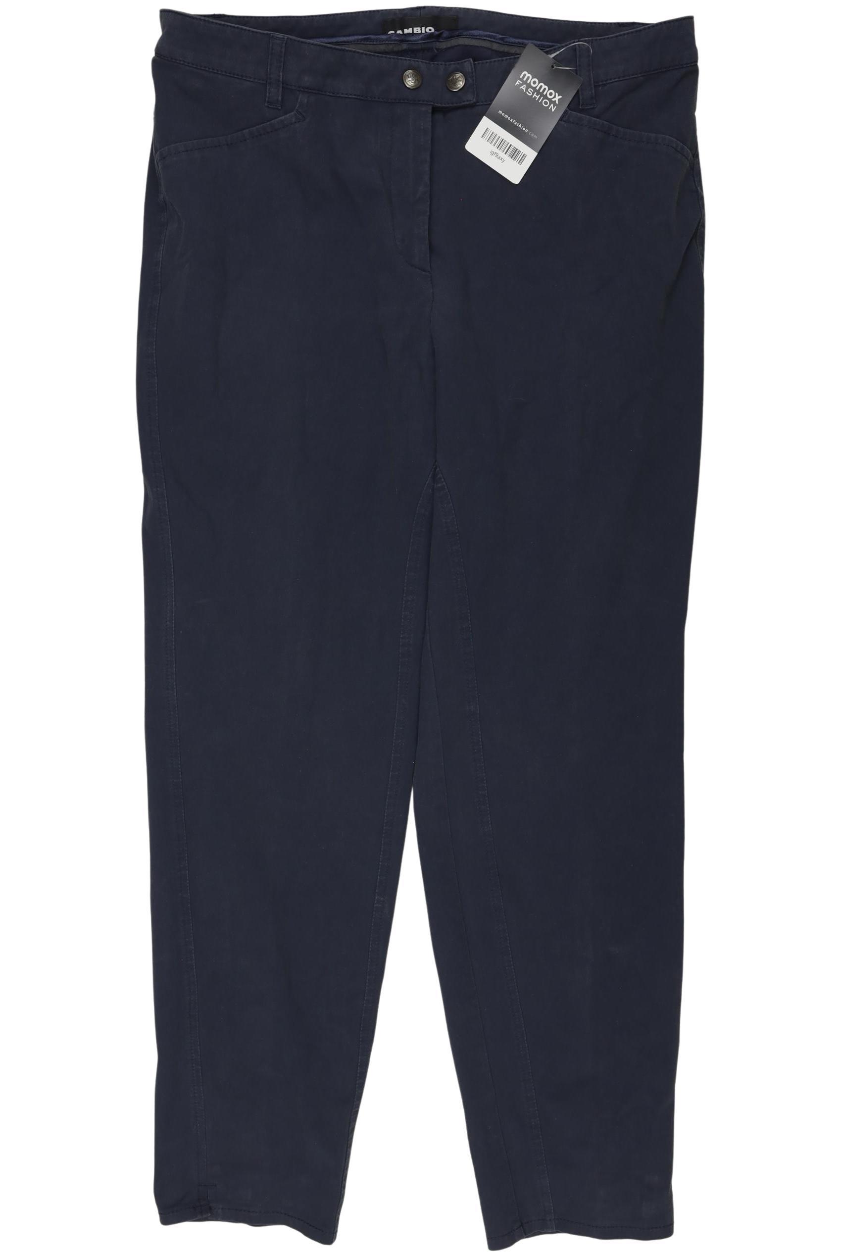 

Cambio Damen Stoffhose, marineblau, Gr. 42