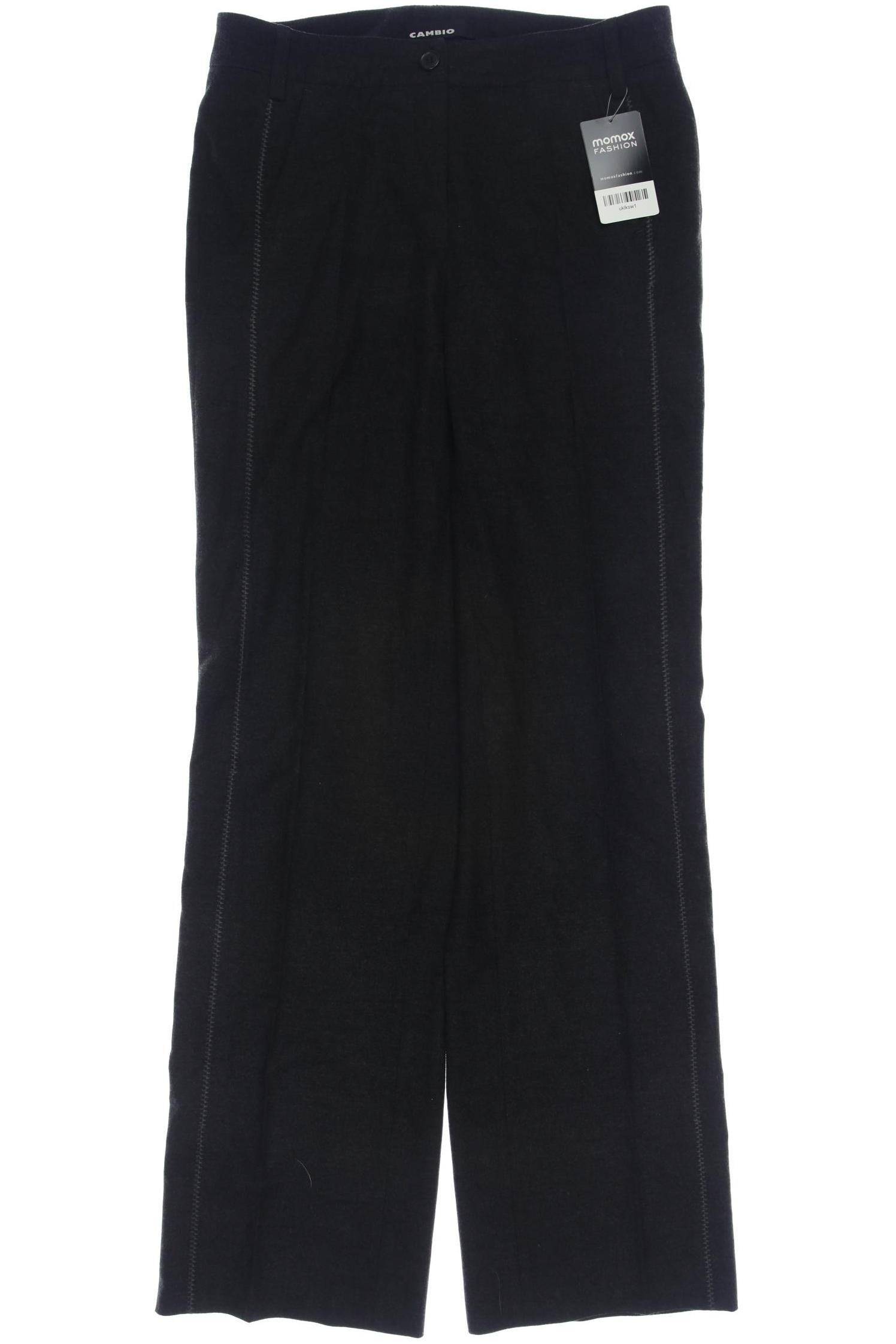 

Cambio Damen Stoffhose, grau, Gr. 36